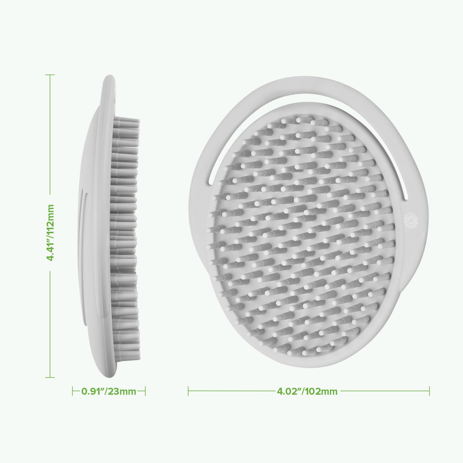 haakaa-baby-cradle-cap-brush-soft-silicone-scalp-massager-for-newborns-toddlers- image 8
