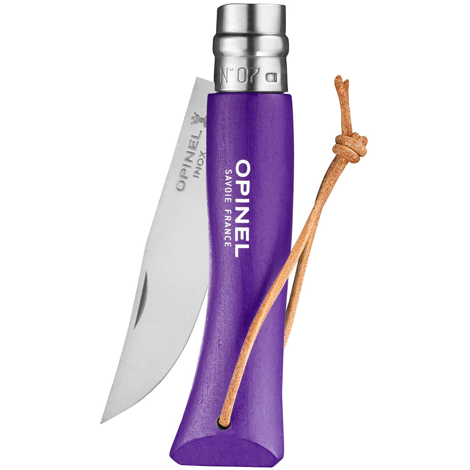 opinel-no-7-colorama-folding-knife-stainless-steel-colored-beechwood-handle image 3