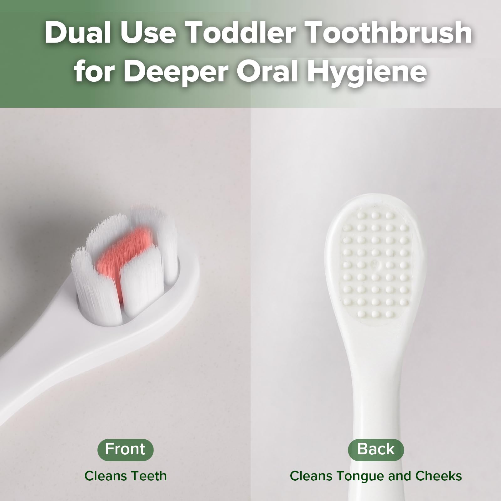 haakaa-dinosaur-toddler-toothbrush-with-soft-bristles-and-non-slip-silicone-hand image 5
