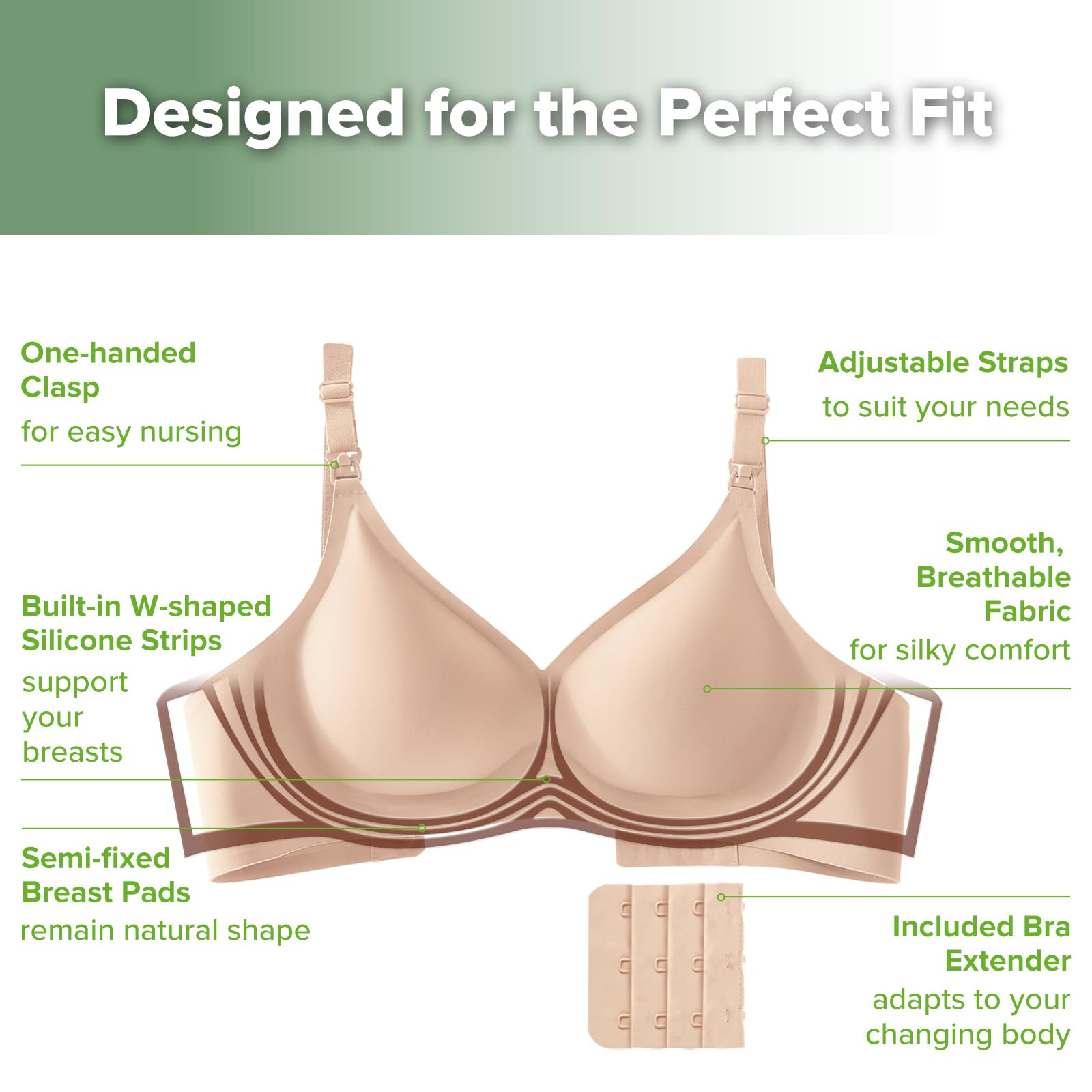 haakaa-nursing-bras-for-breastfeeding-ultra-comfort-jelly-strip-supportive-mater image 4