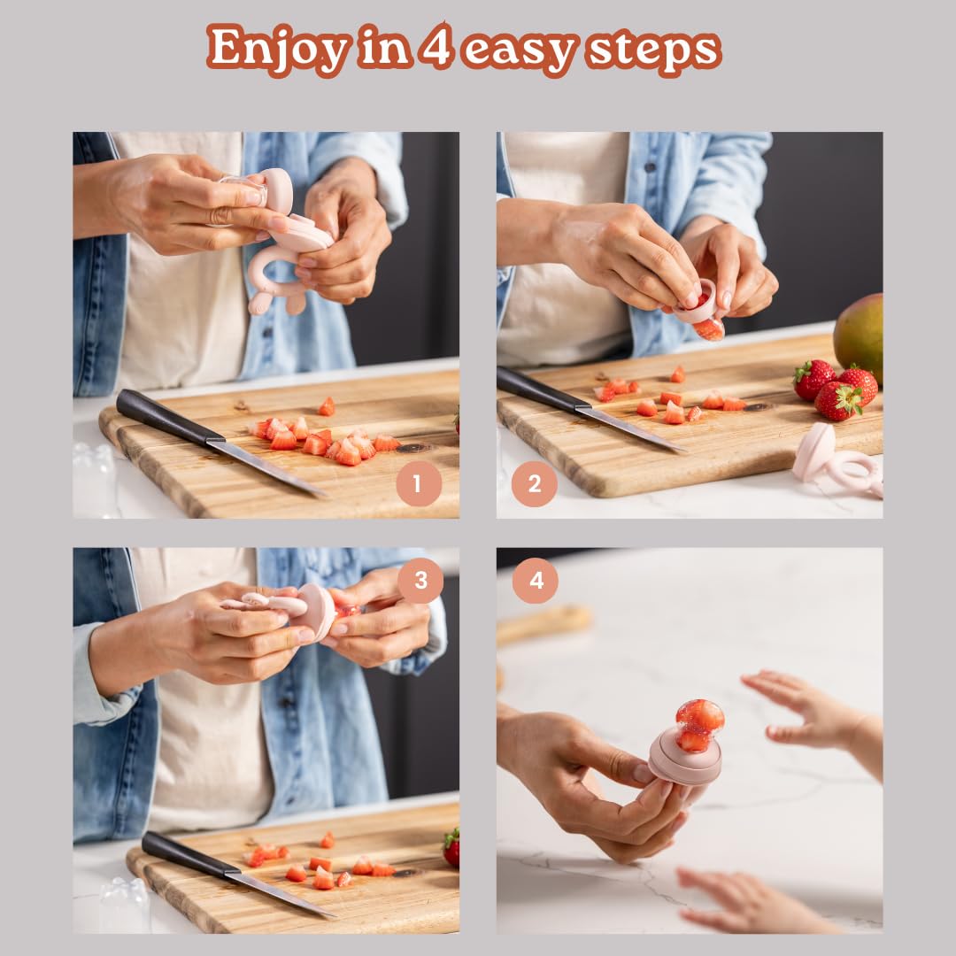 haakaa-freeze-n-feed-mini-combo-silicone-food-feeder-mini-nibble-tray-for-baby-s image 5