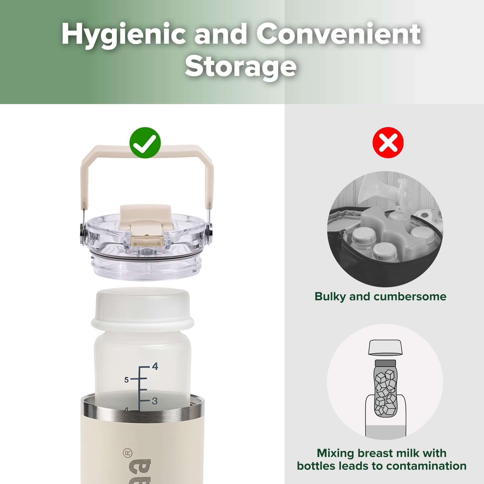 haakaa-portable-breastmilk-cooler-30oz-900ml-up-to-20-hours-cooling-with-300ml-i image 4