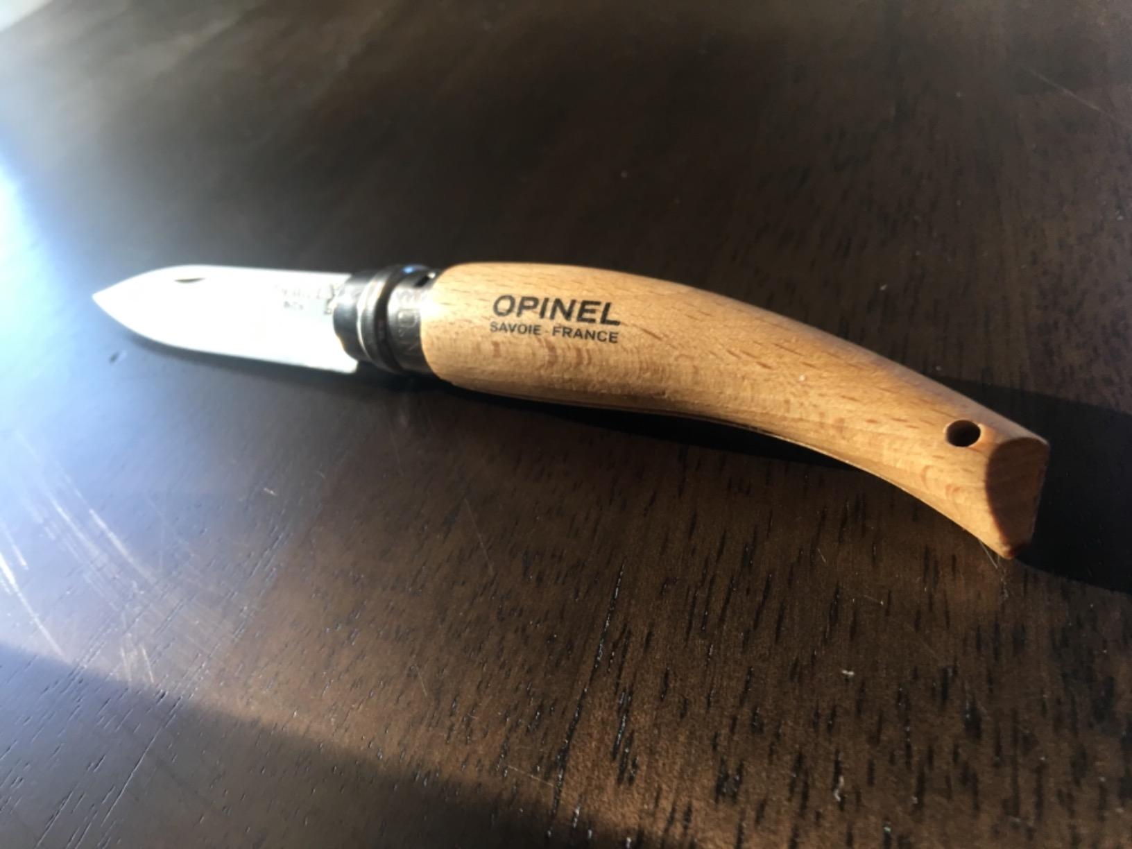 Nice knife, but a bit small