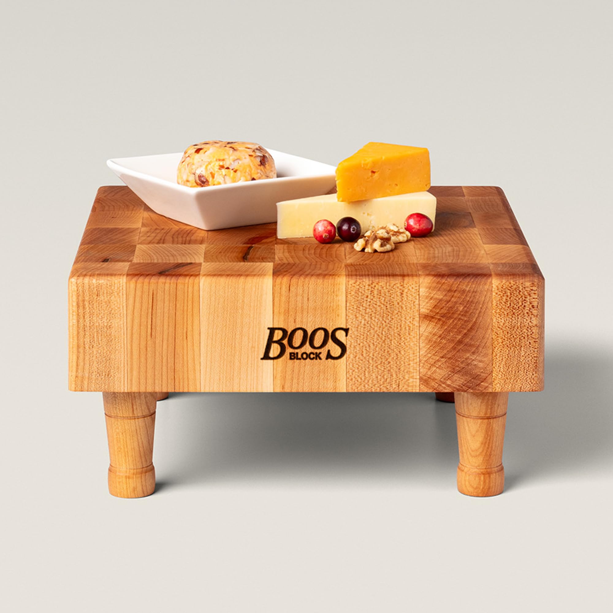 john-boos-mc-series-square-maple-end-grain-butcher-block-cutting-board-12-x12-x3 image 8