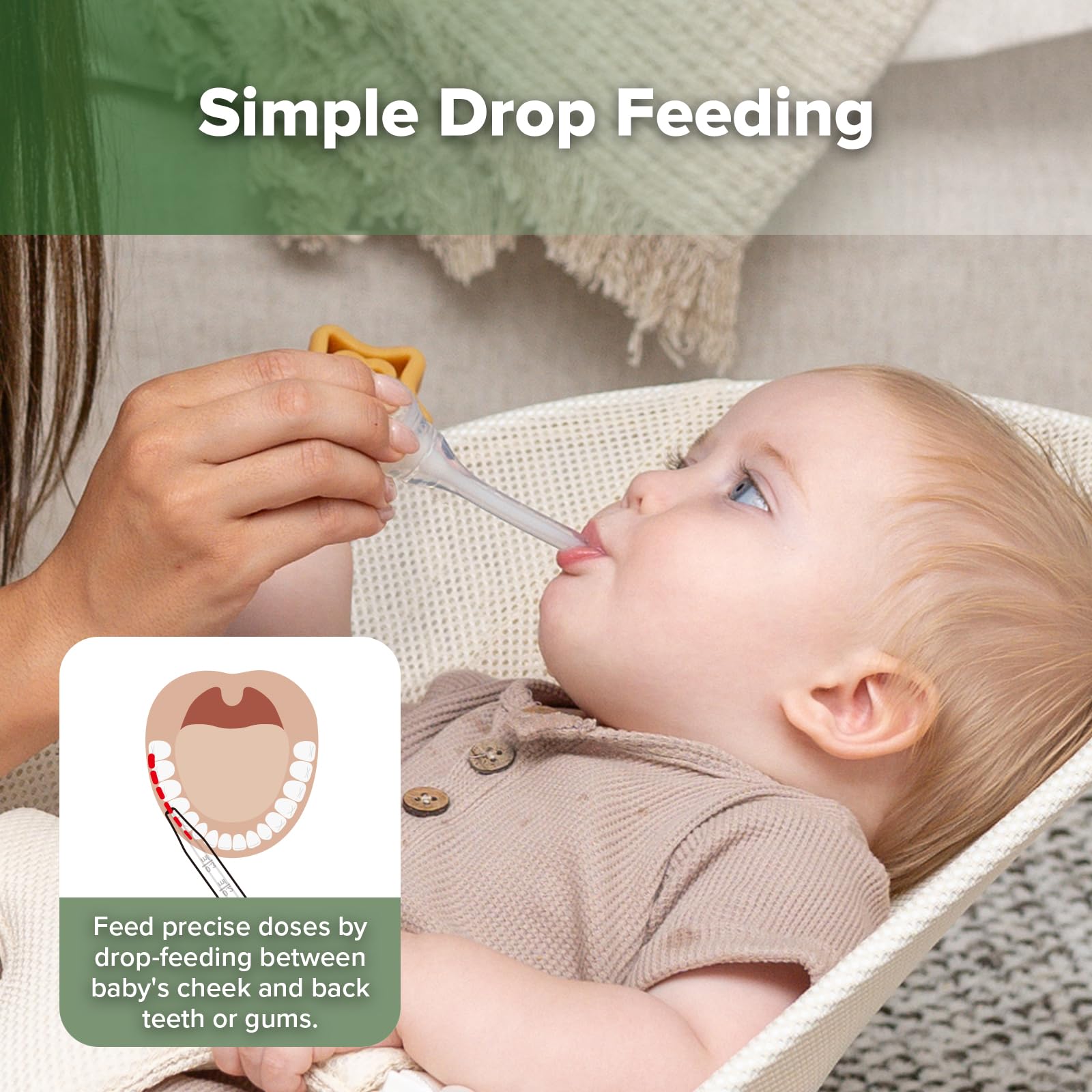 haakaa-baby-medicine-dispenser-set-silicone-syringe-with-interchangeable-tips-0- image 3