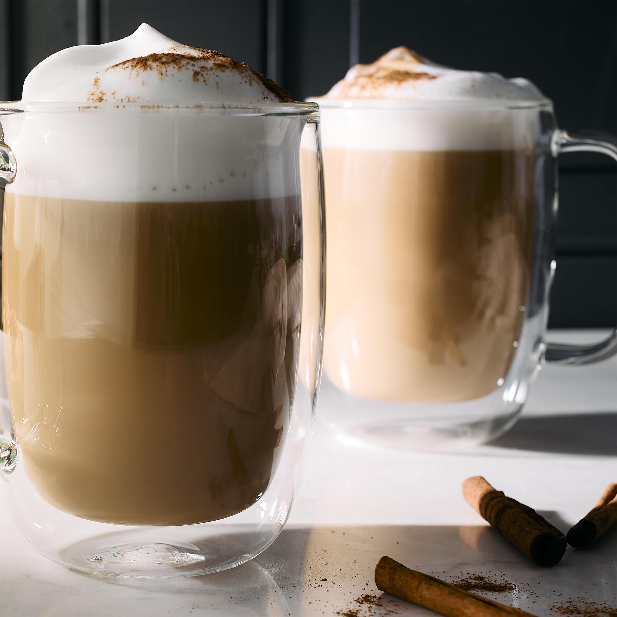 zwilling-sorrento-plus-2-piece-double-wall-glass-latte-mug-set-15-oz-450ml image 7