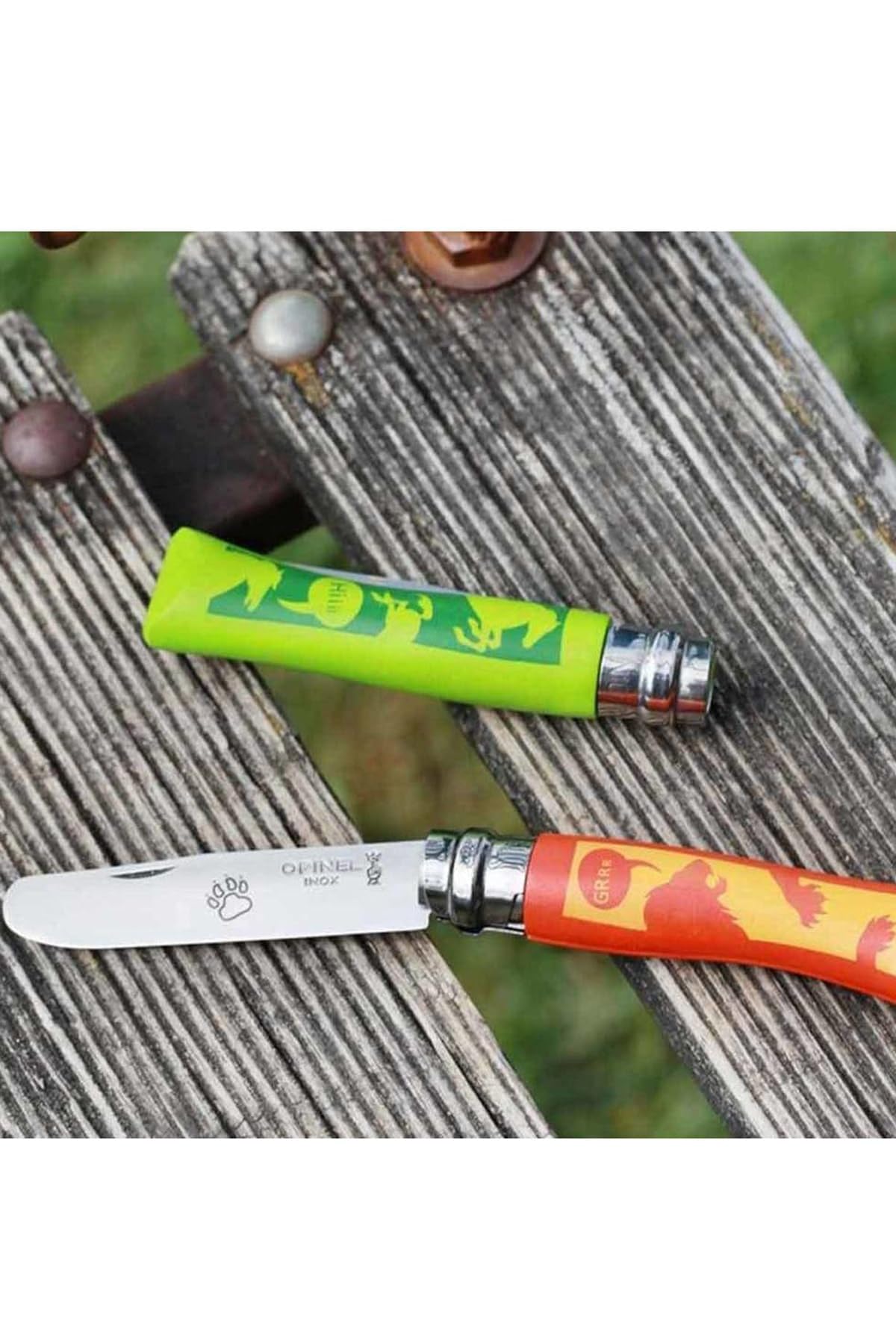 opinel-my-first-no-7-stainless-steel-children-s-folding-pocket-knife-with-safety image 2