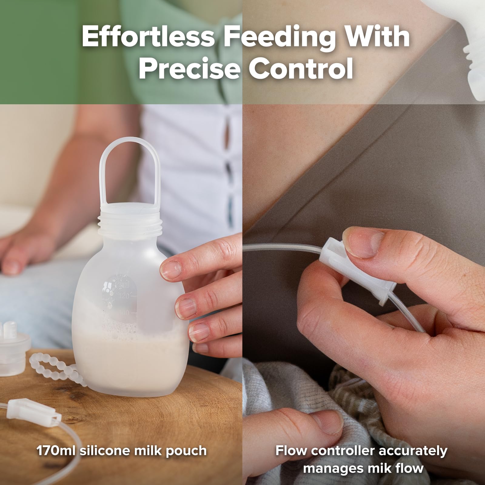 haakaa-supplemental-nursing-system-with-5-silicone-feeding-tubes-sns-breastfeedi image 6