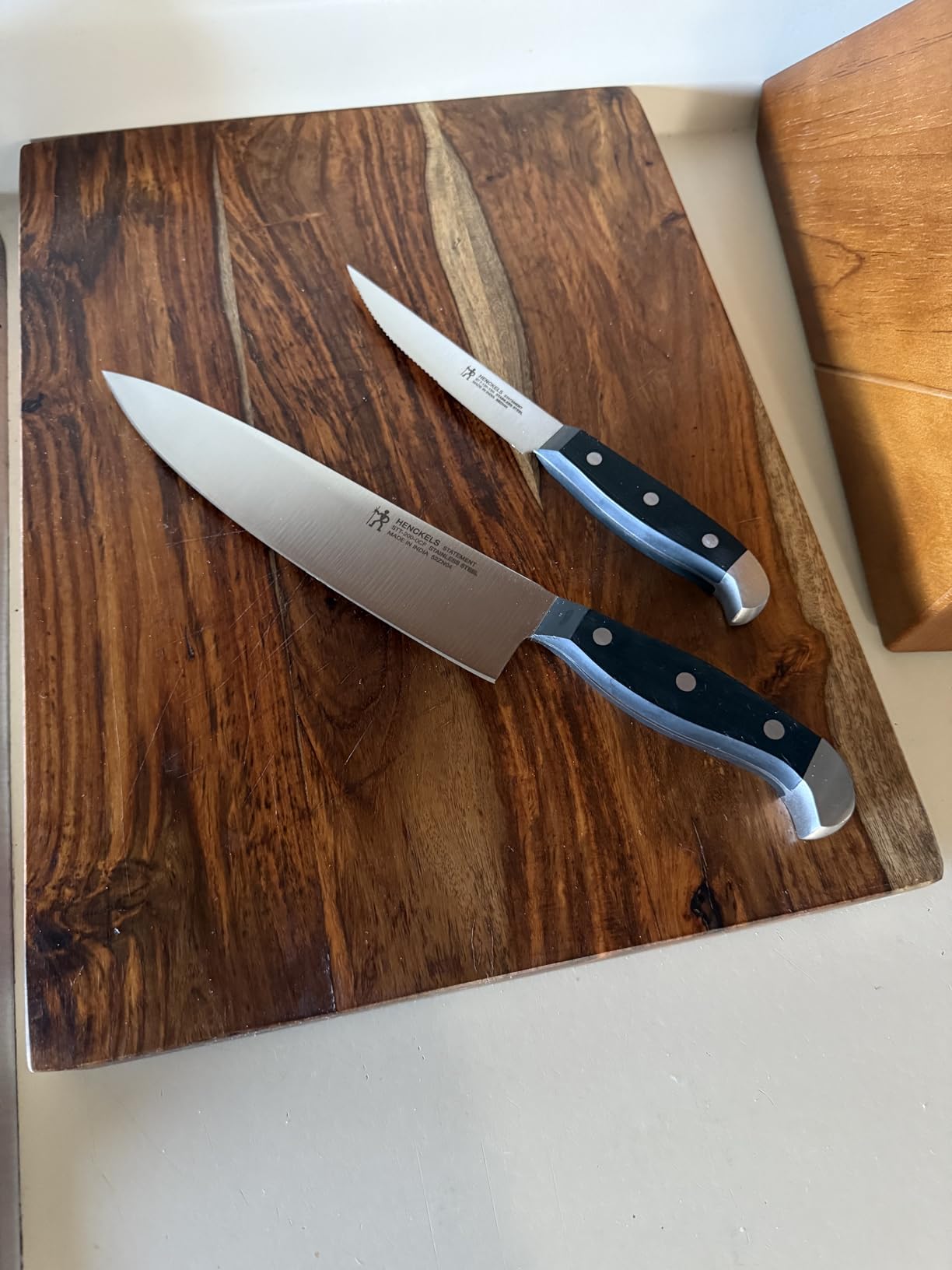 Sharp and stylish