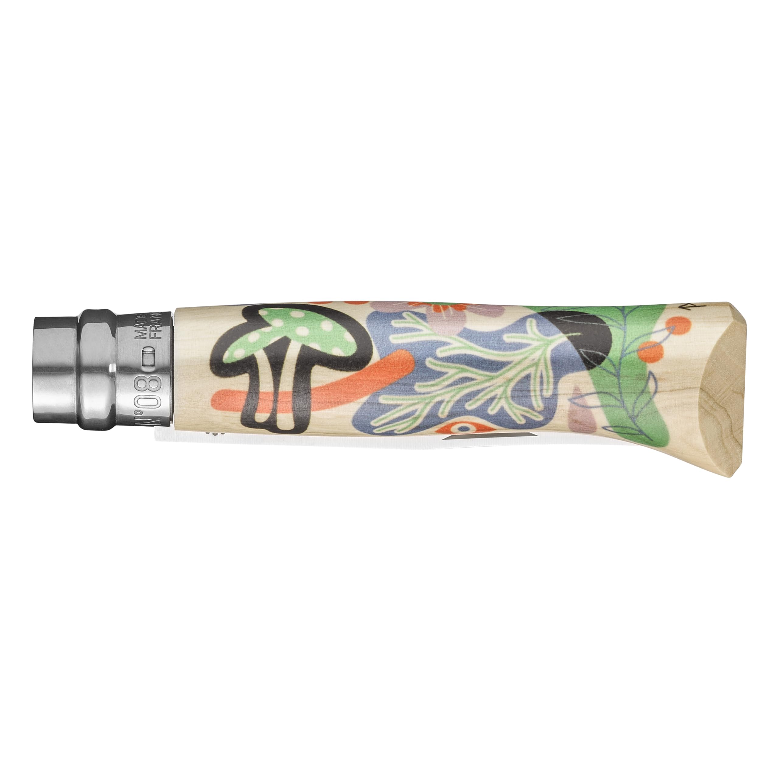 opinel-no-08-limited-edition-nature-series-folding-knife-honor-artist-designed-h image 4