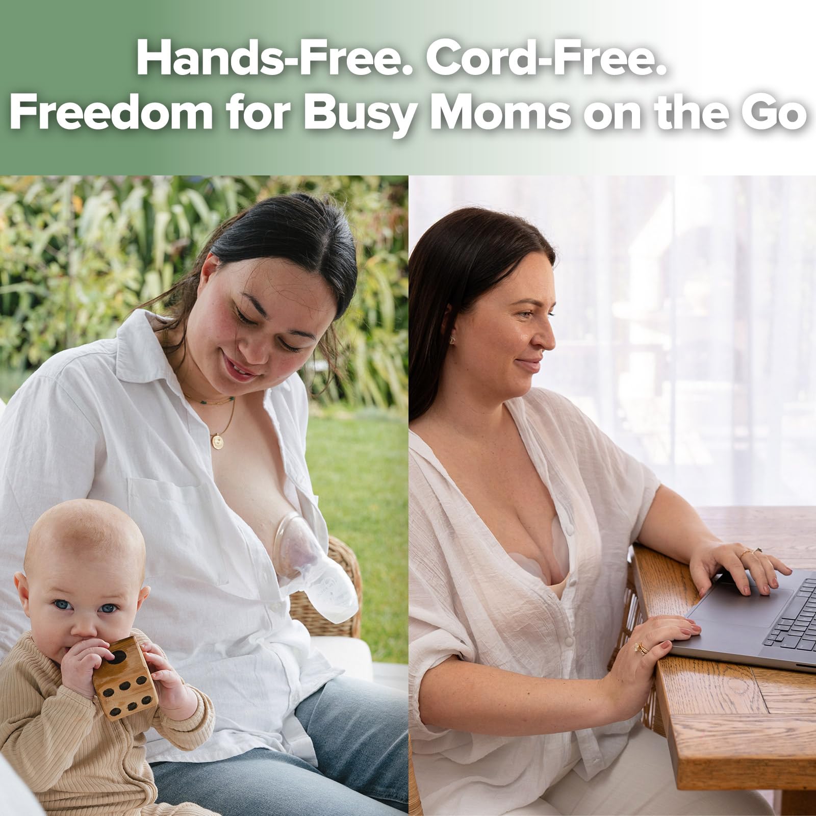 haakaa-manual-breast-pump-petal-milk-collector-combo-food-grade-silicone-4oz-100 image 5