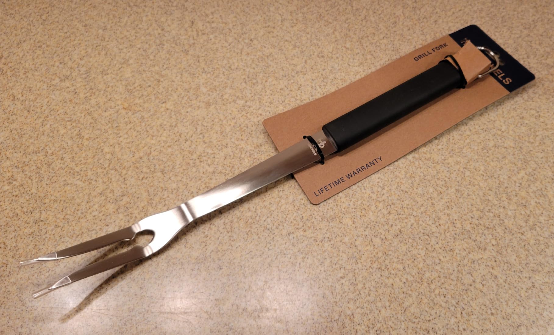 Nice fork, but a bit heavy