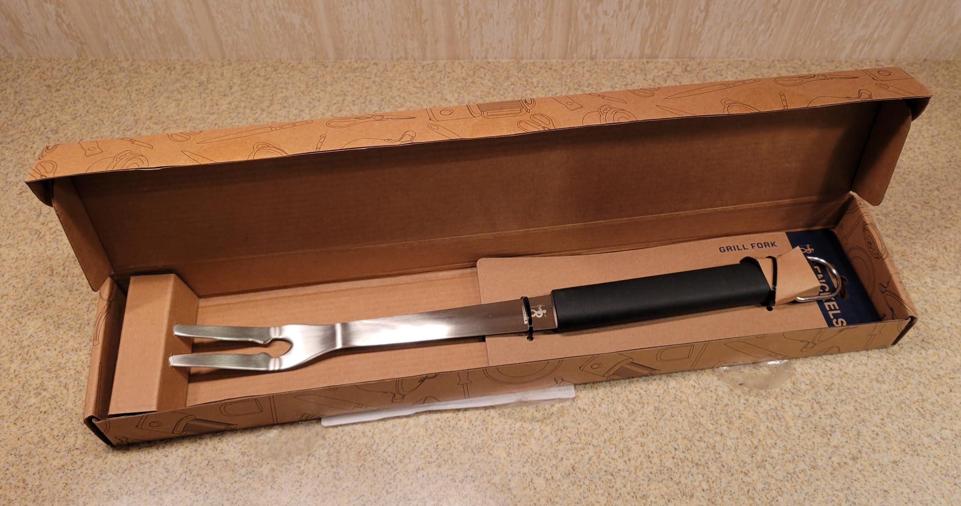 Solid fork, but not super sharp