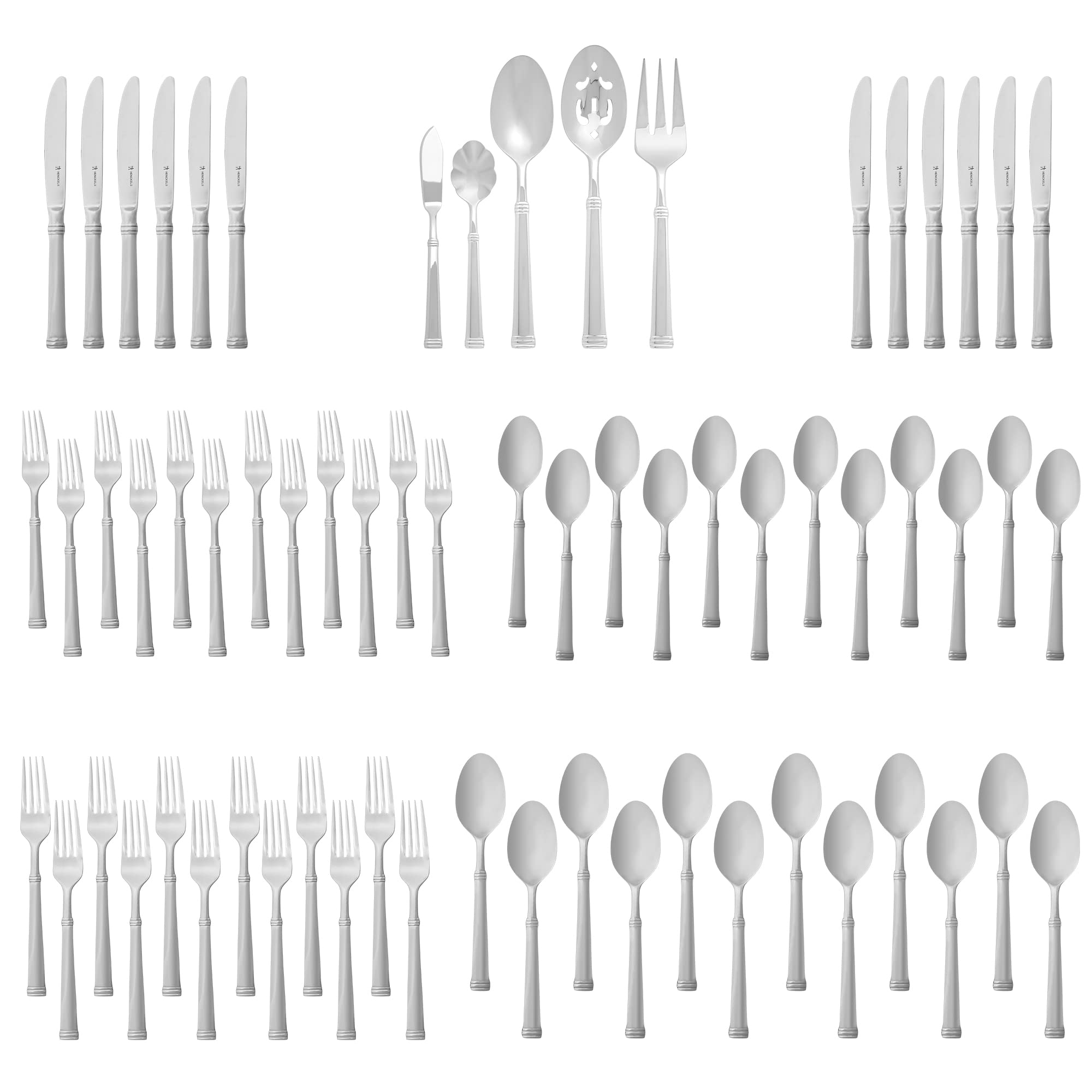 henckels-plaza-65-piece-18-10-stainless-steel-flatware-set-mirror-finish-service image 7