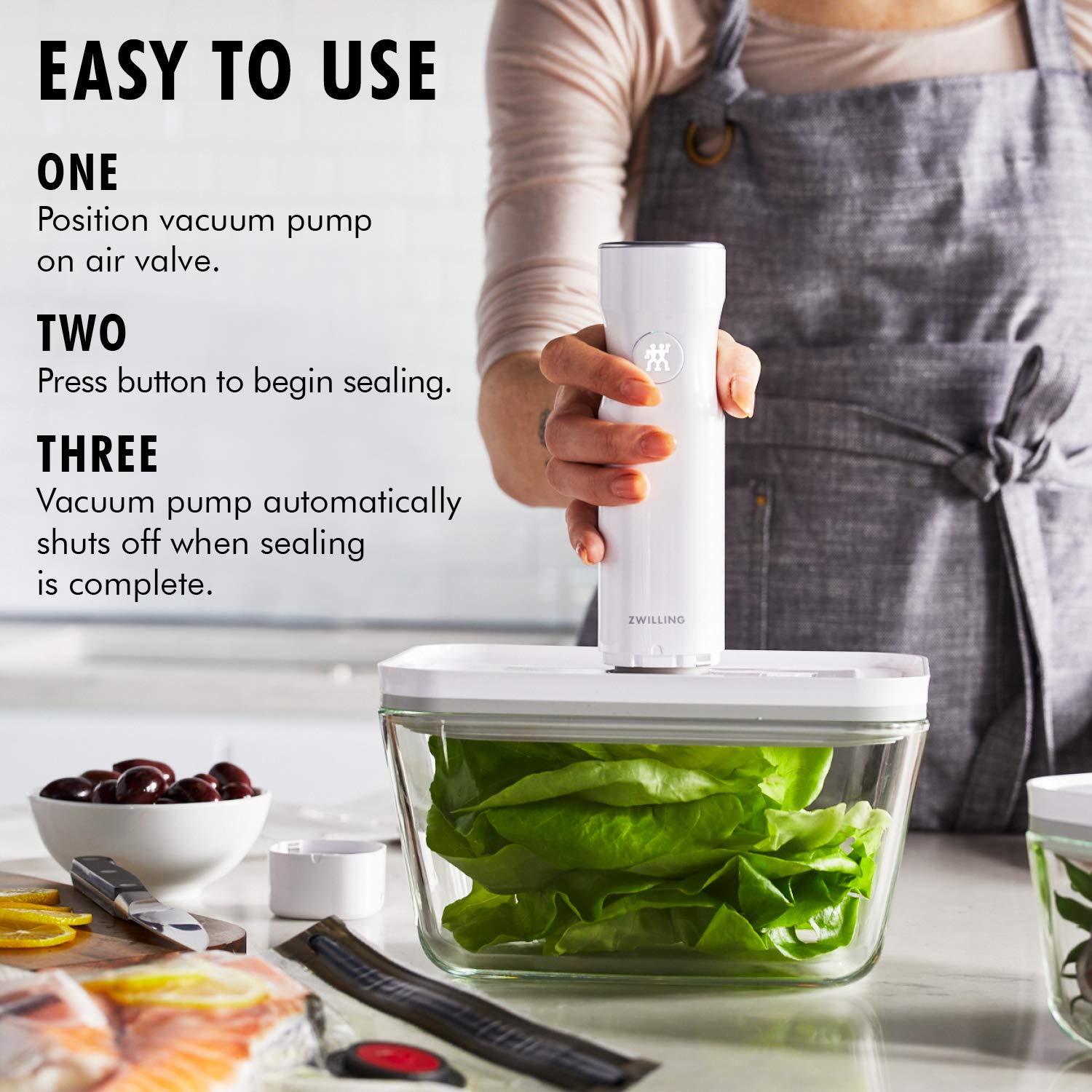 zwilling-fresh-save-vacuum-sealer-machine-starter-set-with-glass-container-and-b image 8