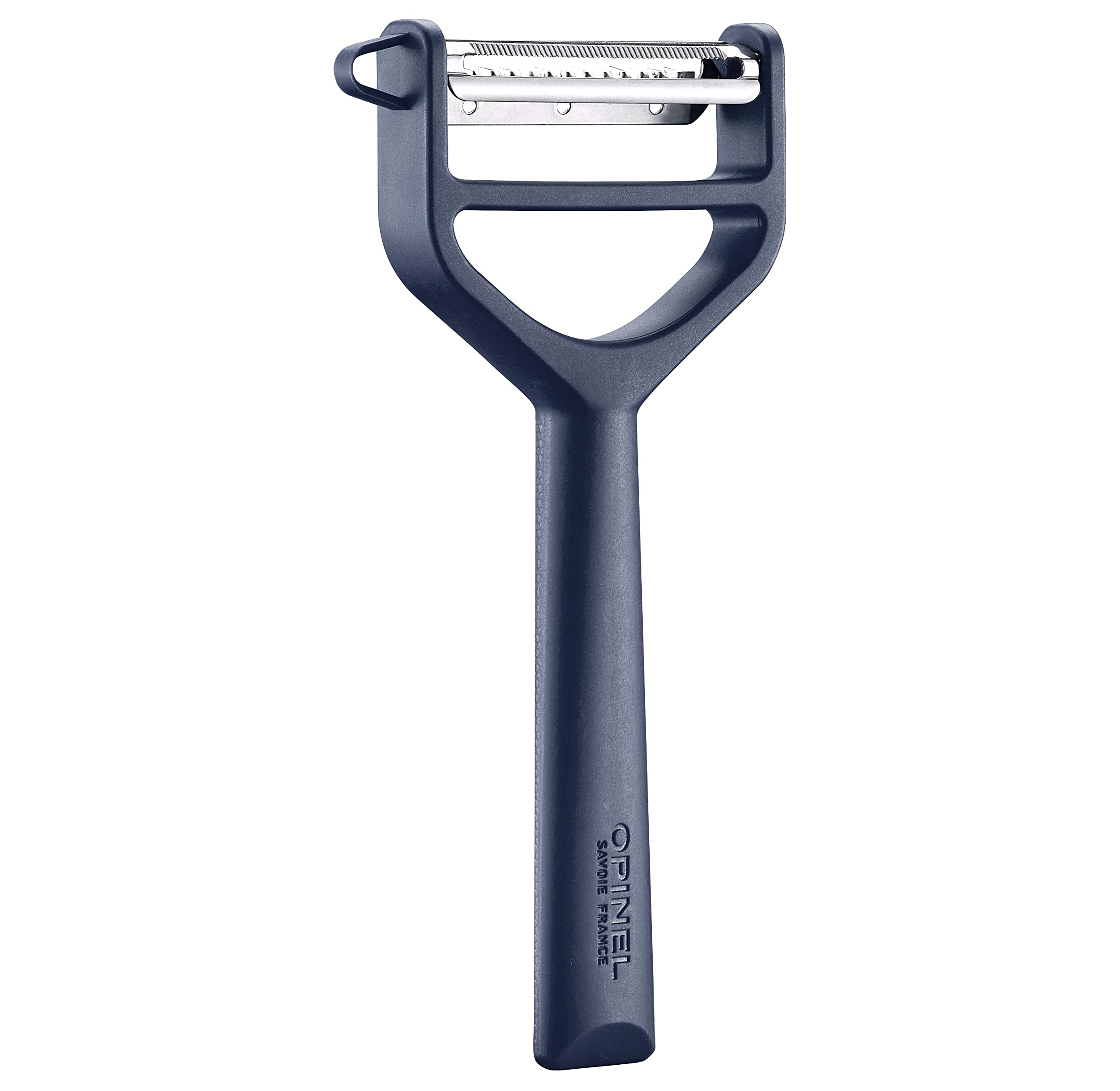 opinel-t-duo-polymer-julienne-peeler-with-double-blade-blue image 8