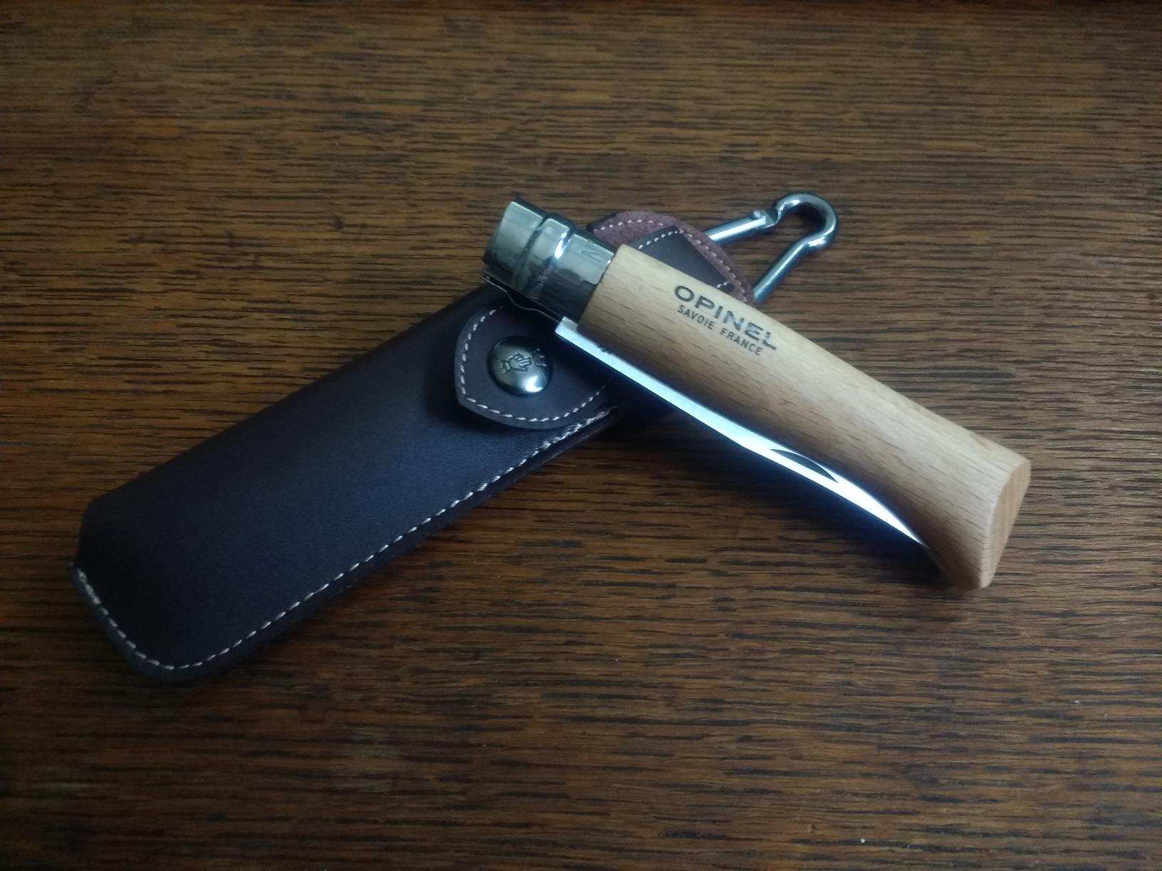 Nice knife, but takes time to open