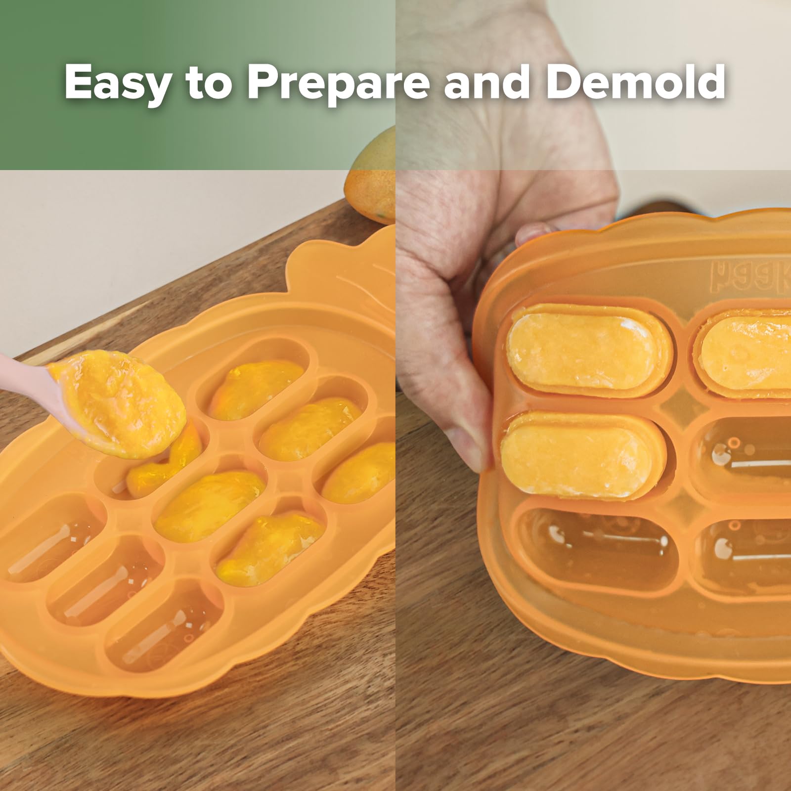 haakaa-silicone-nibble-freezer-tray-breastmilk-popsicle-mold-baby-food-feeder-tr image 5