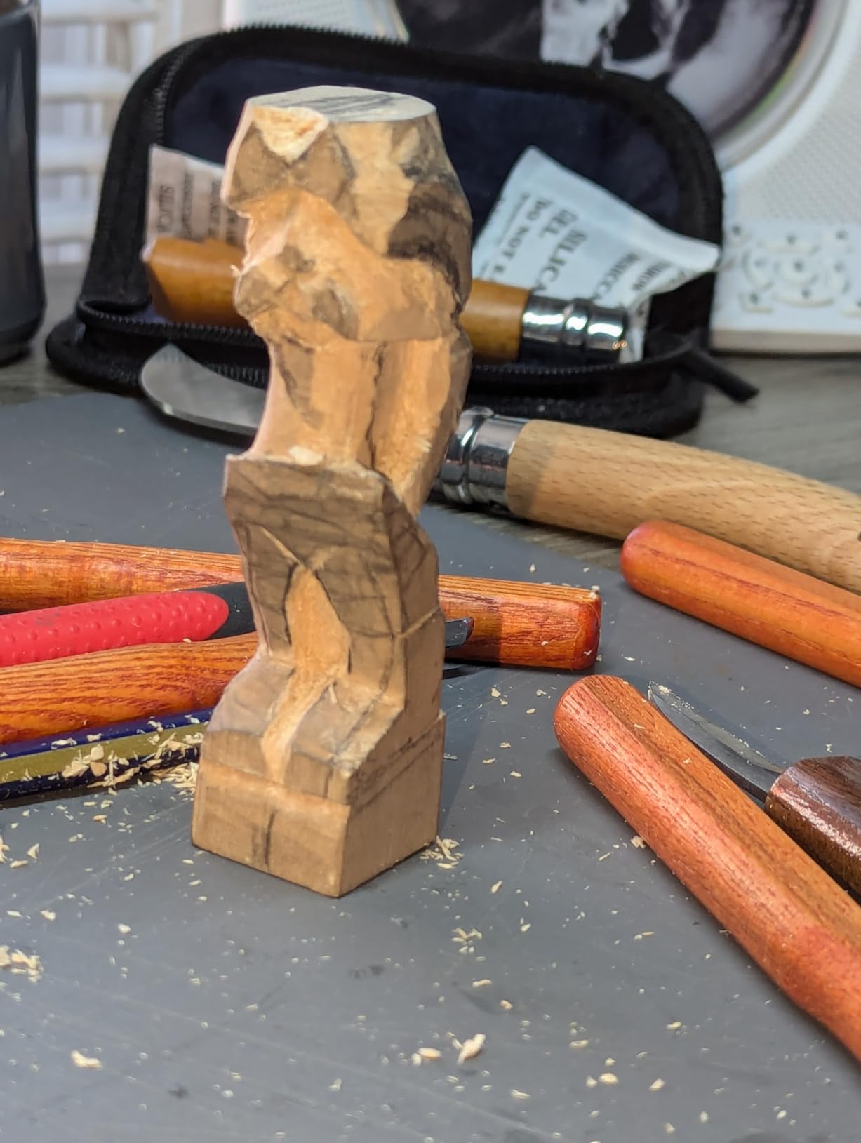 Good knife, but smaller than expected
