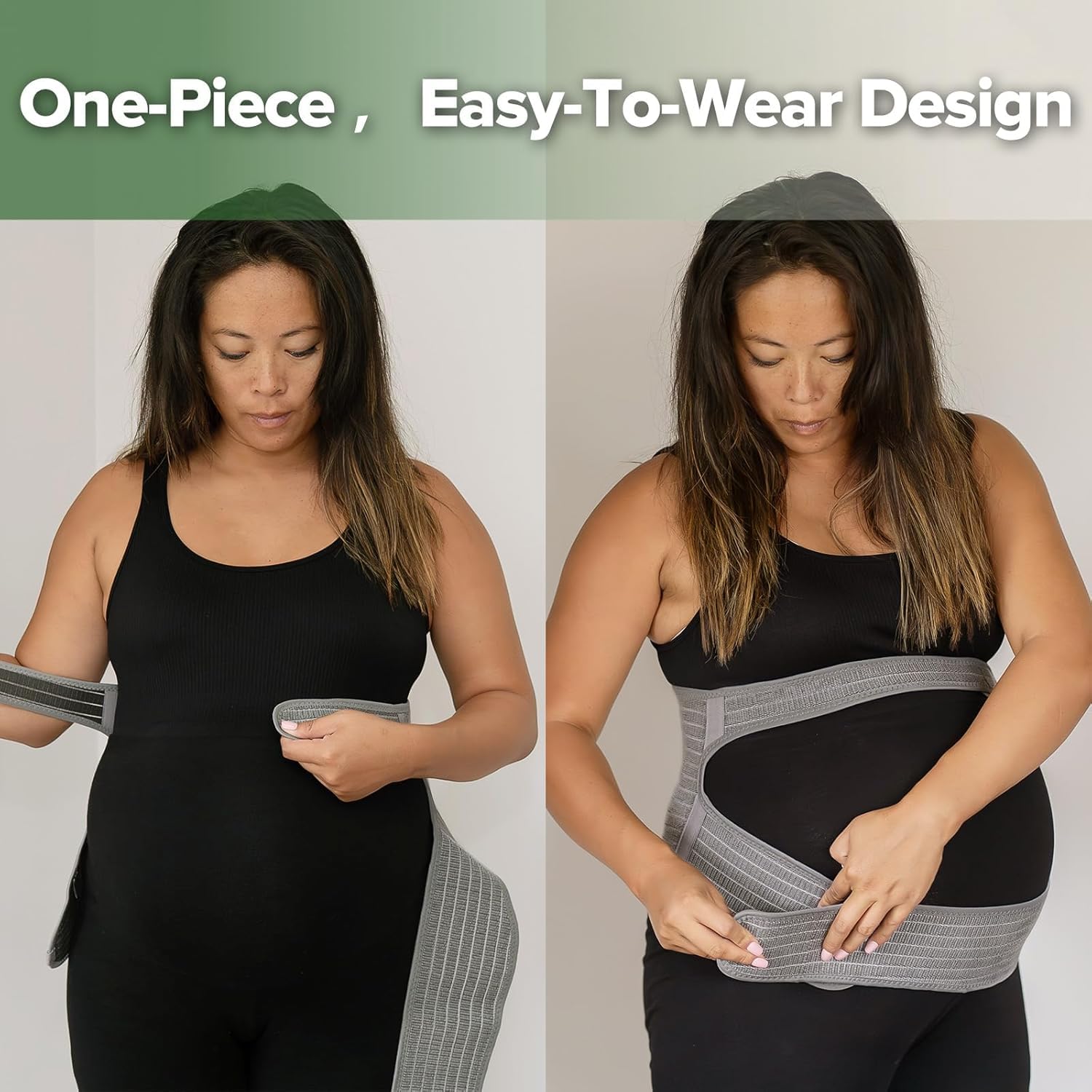 haakaa-maternity-support-belt-one-piece-adjustable-pregnancy-back-pelvic-support image 8
