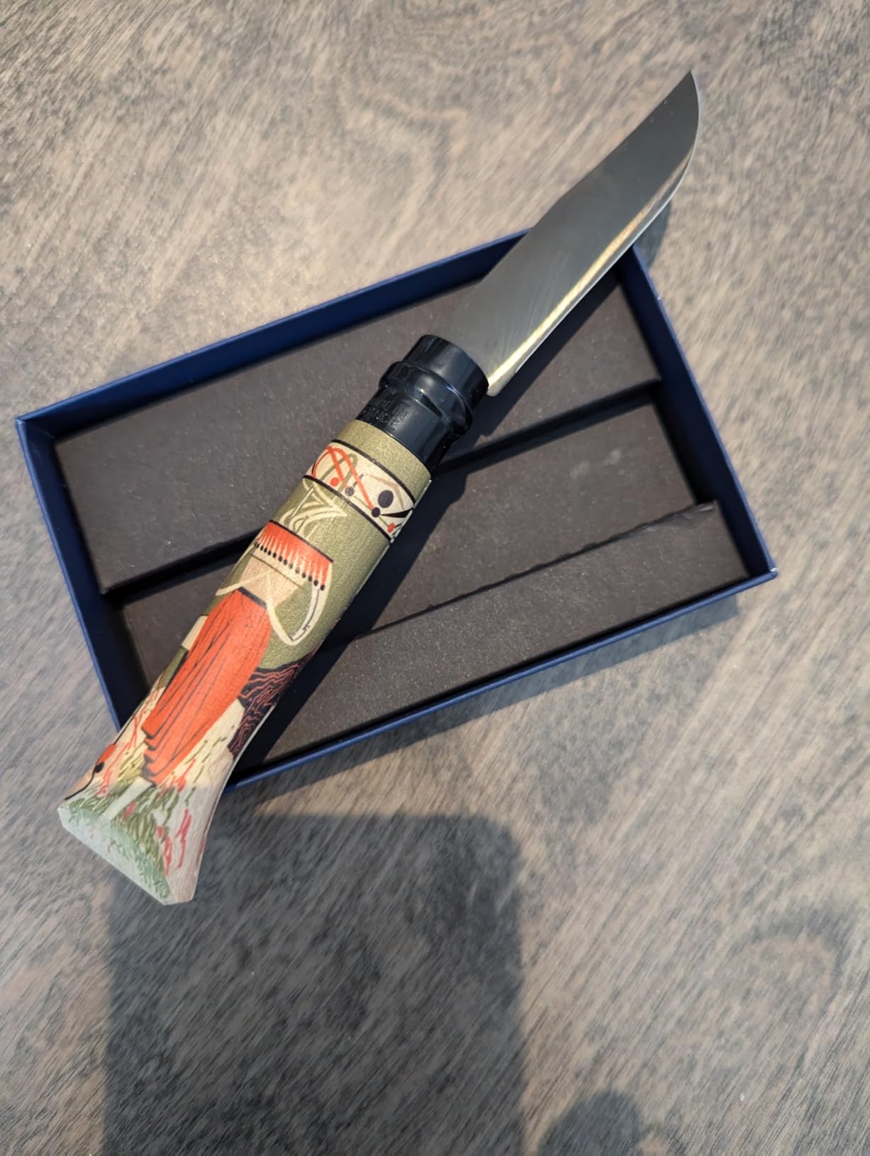 Beautiful knife