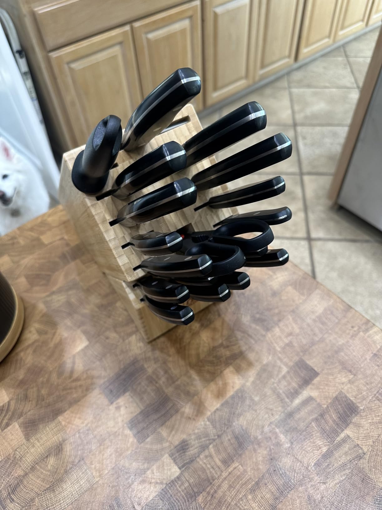 Knives are good but not great