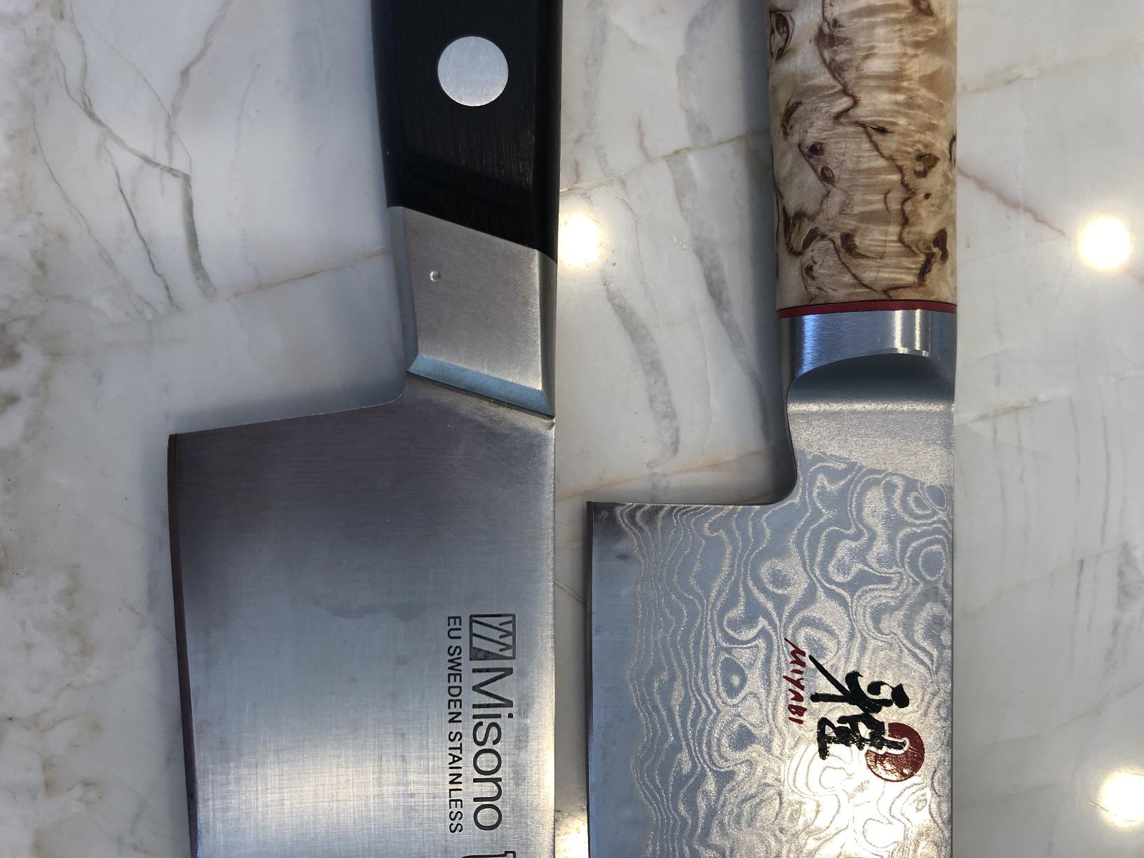Stunning knife, razor sharp