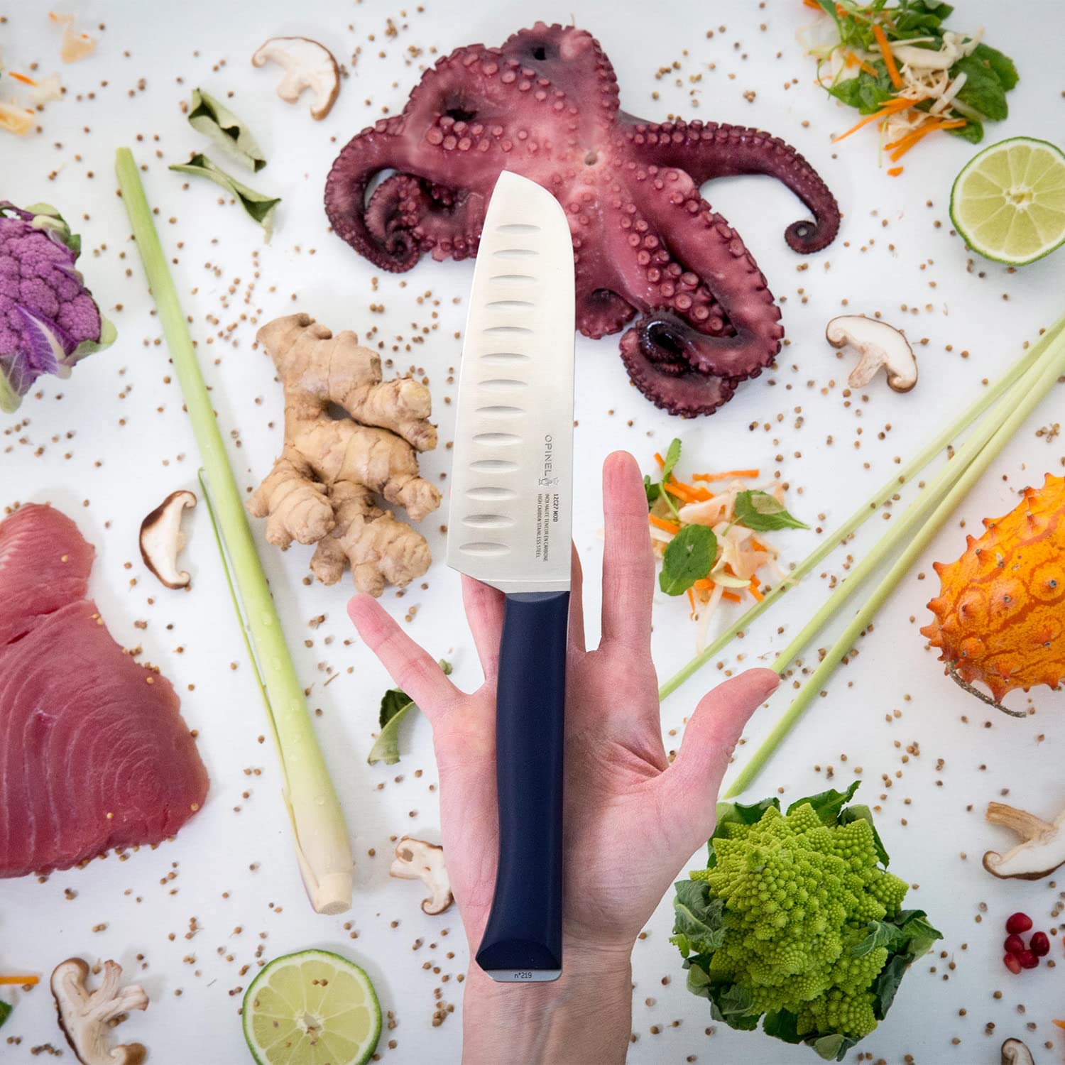 opinel-intempora-santoku-knife-no-219-full-tang-12c27-swedish-stainless-steel-ma image 8