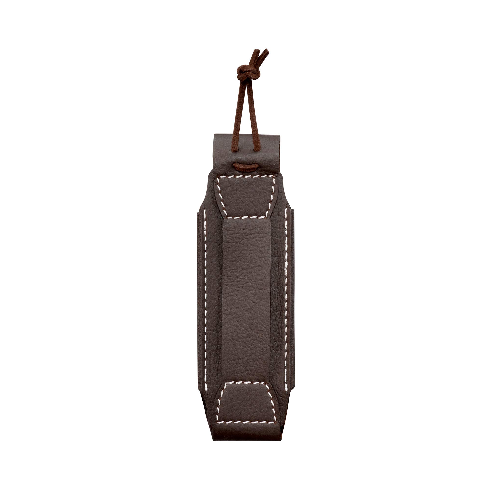 opinel-carbon-no-8-folding-pocket-knife-with-beechwood-handle-and-sheath-classic image 6