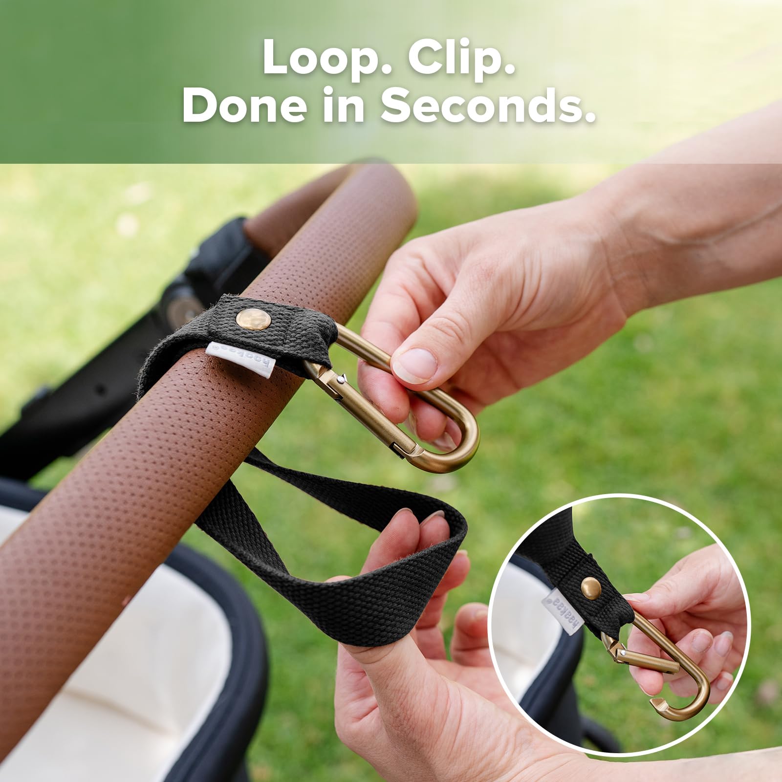 haakaa-baby-stroller-hooks-for-bags-universal-non-slip-stroller-clips-and-hooks- image 5