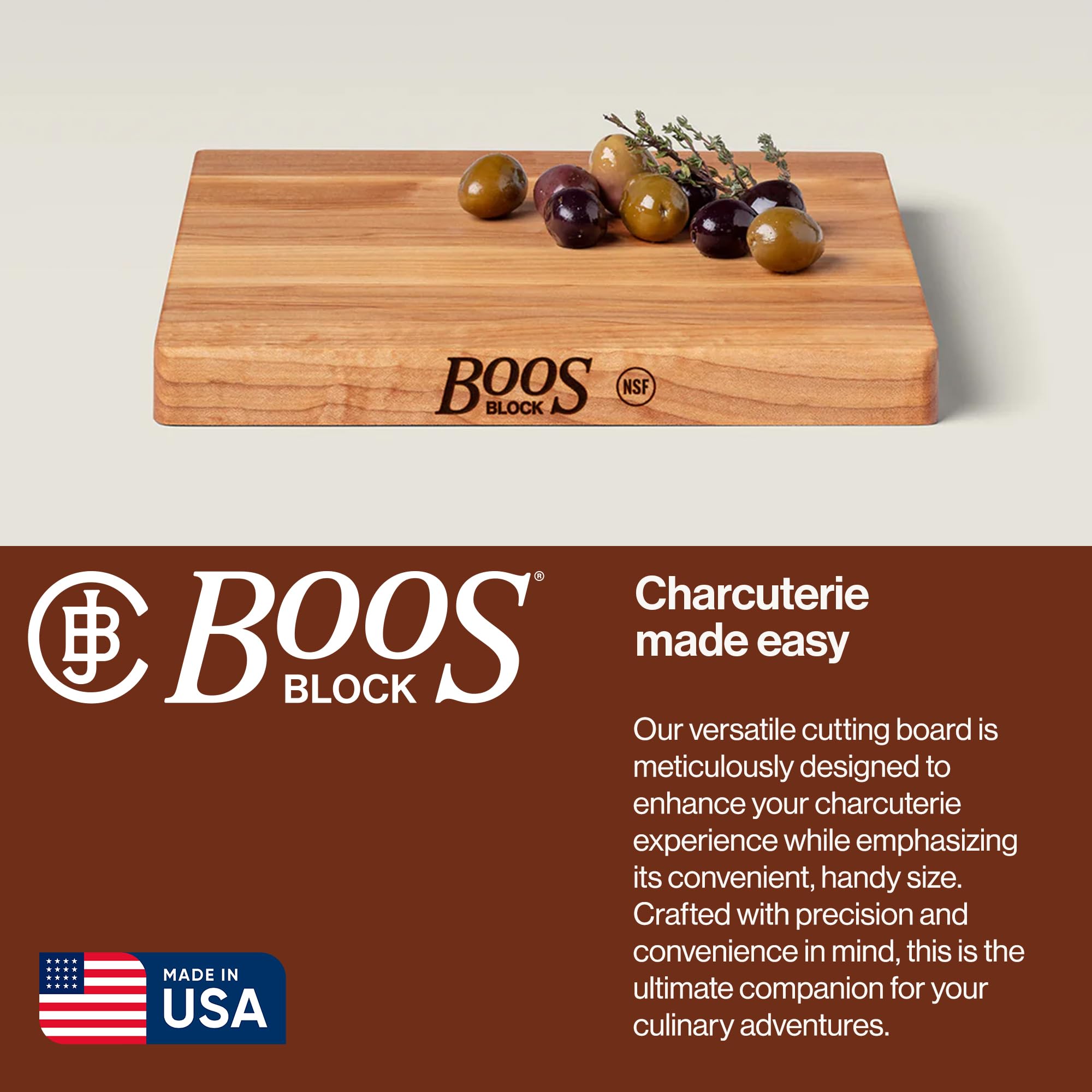 john-boos-chop-n-slice-square-maple-cutting-board-10x10x1-inch-reversible-butche image 4