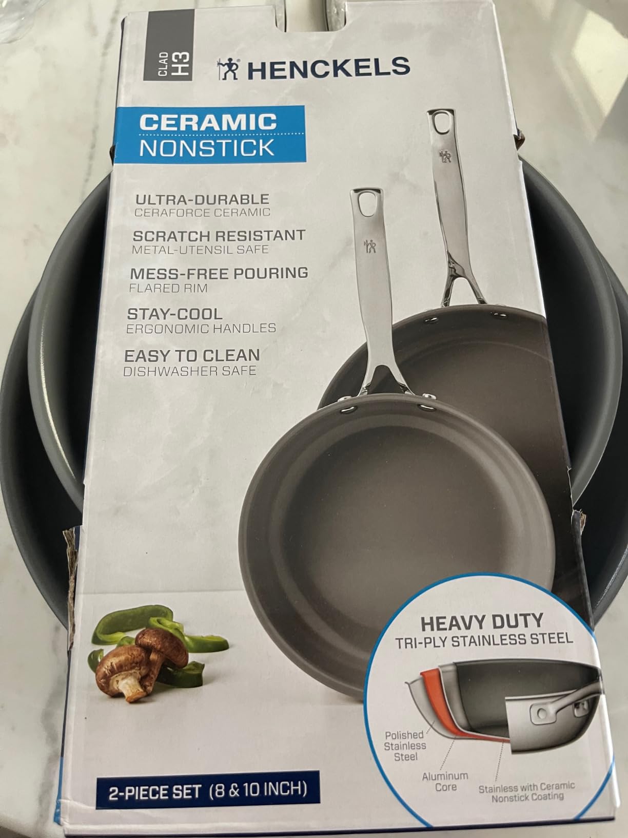 Love the nonstick