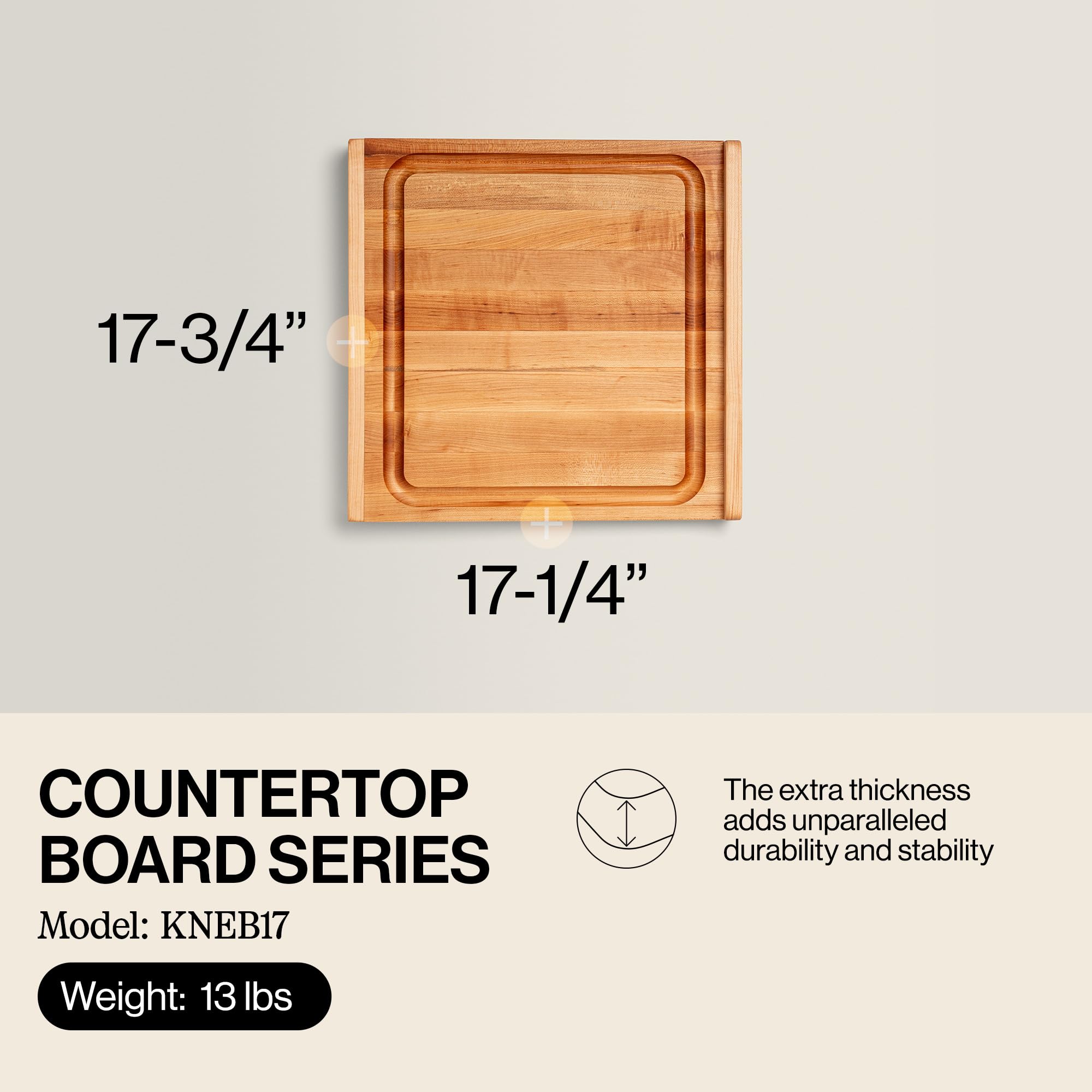 john-boos-countertop-series-maple-cutting-board-17-75-x17-25-1-25-thick-reversib image 2