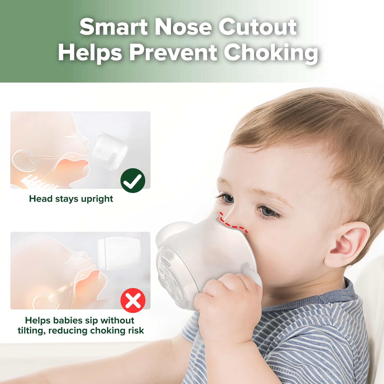 haakaa-silicone-toddler-cup-bpa-free-drop-proof-training-cup-for-baby-6-months-5 image 3