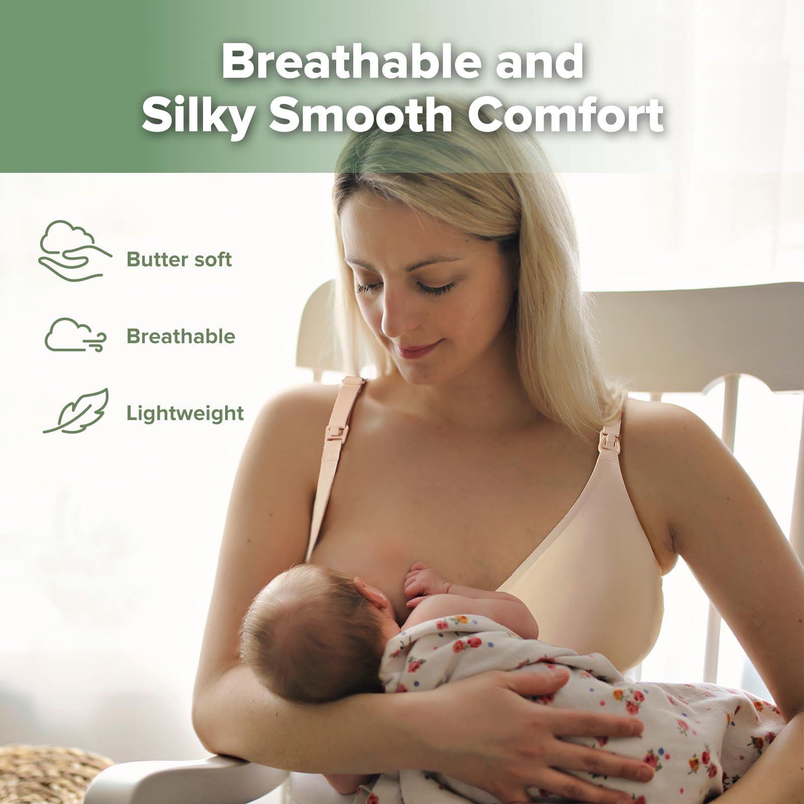 haakaa-nursing-bras-for-breastfeeding-ultra-comfort-jelly-strip-supportive-mater image 3