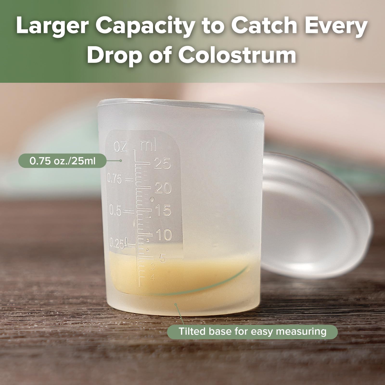 haakaa-silicone-measuring-feeding-lidded-cup-25ml-2-pack-3-in-1-colostrum-collec image 5