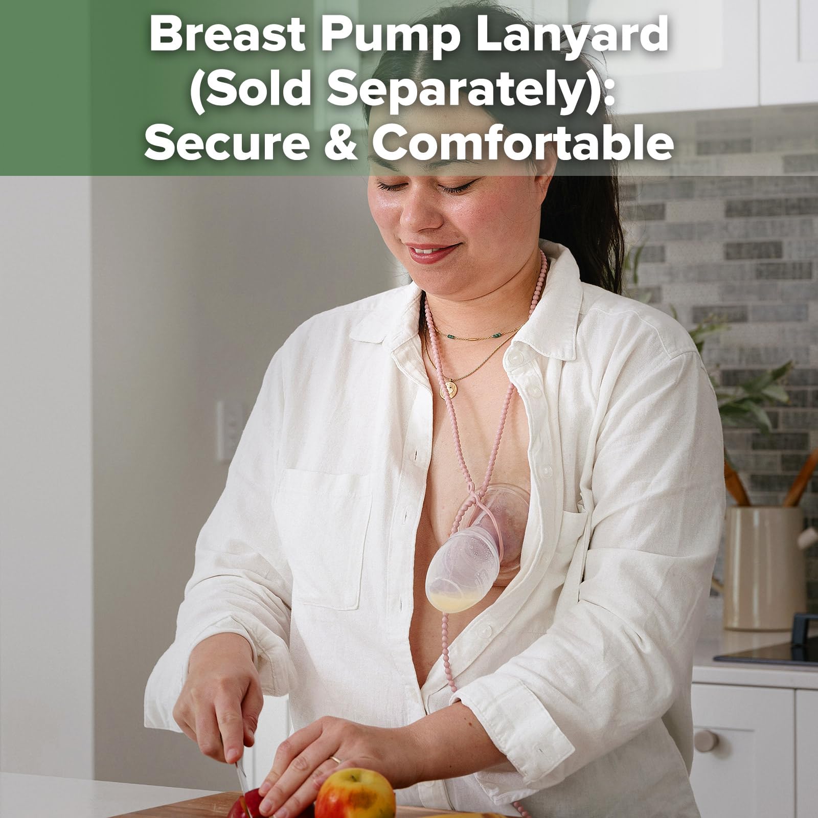 haakaa-manual-breast-pump-silicone-clear-4oz-100ml image 8