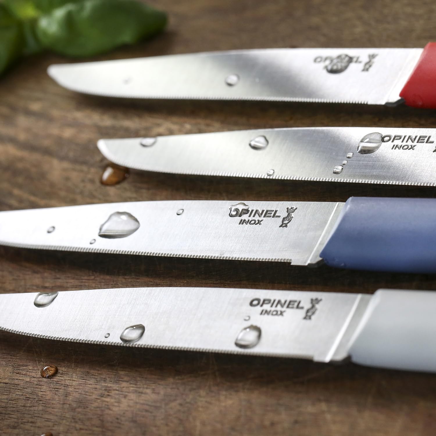 opinel-no-125-bon-app-tit-steak-knife-set-of-4-serrated-glam-french-made-high-ca image 6