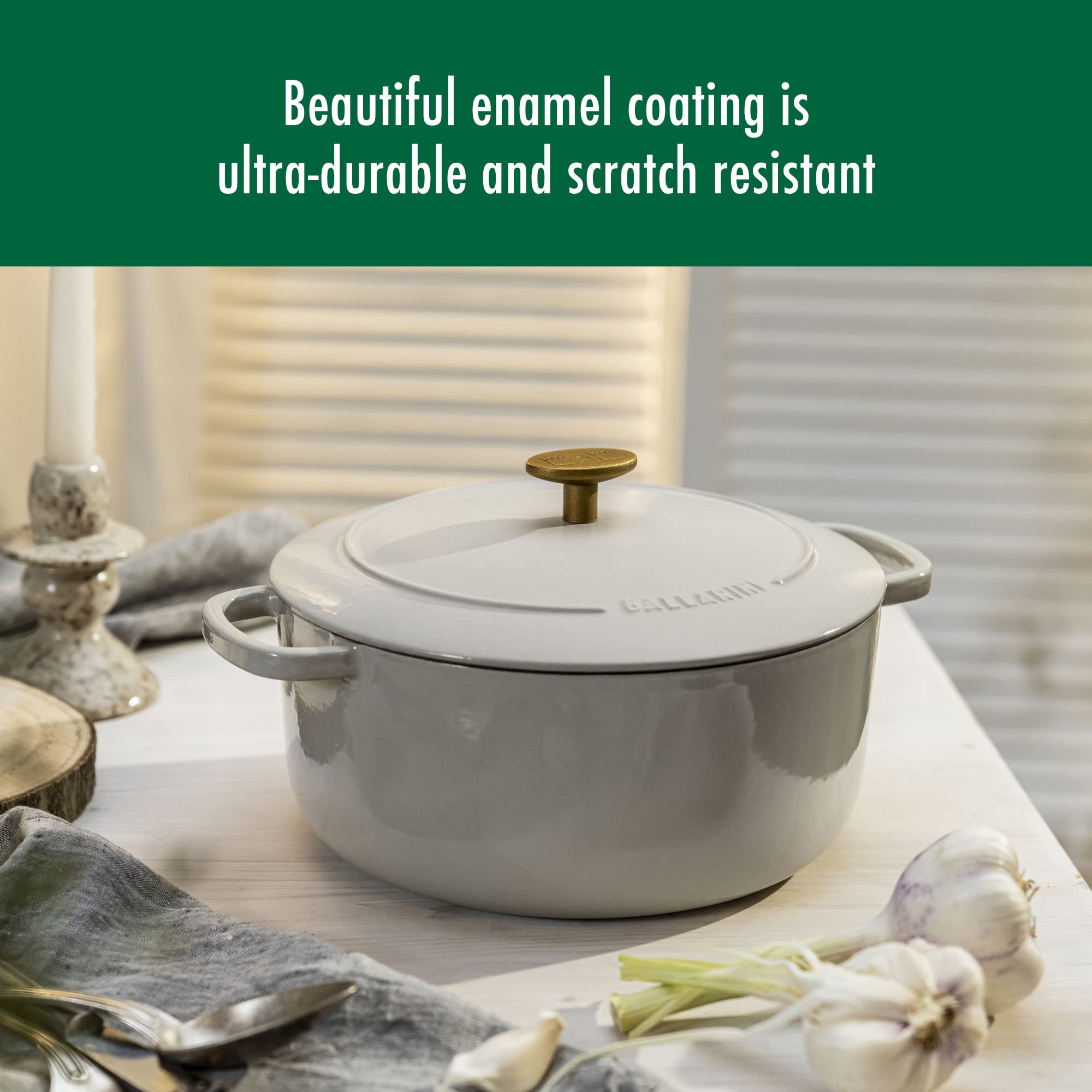 ballarini-bellamonte-cast-iron-dutch-oven-with-lid-4-25qt-crema-white-enameled-c image 5