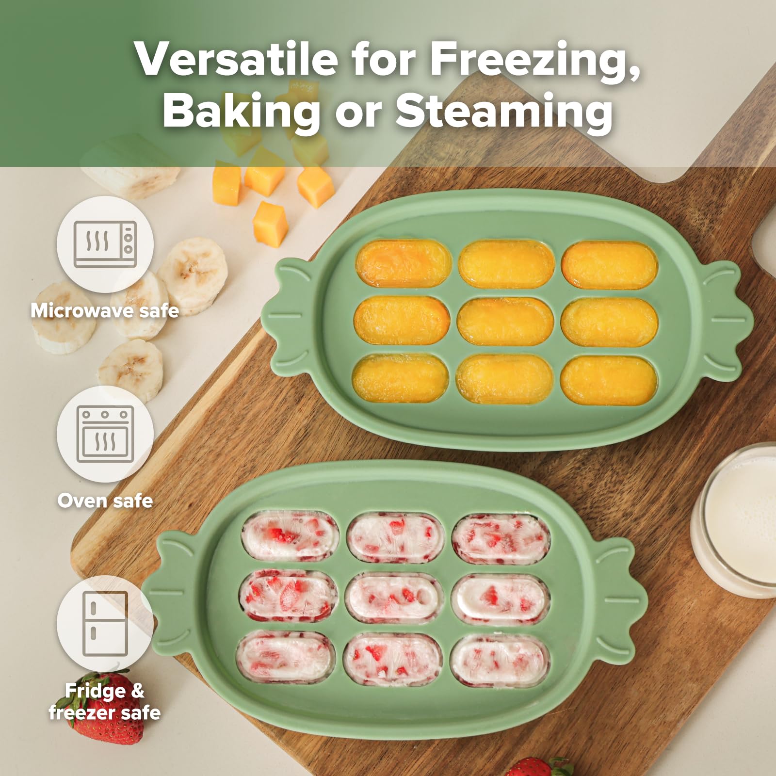 haakaa-baby-popsicle-mold-silicone-freezer-tray-for-breastmilk-and-purees image 3