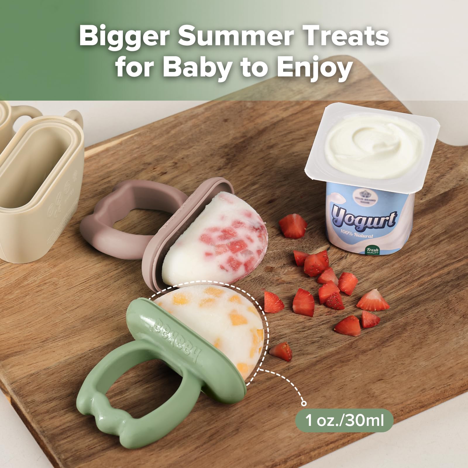 haakaa-breastmilk-popsicle-mold-for-babies-frozen-breast-milk-teether image 6