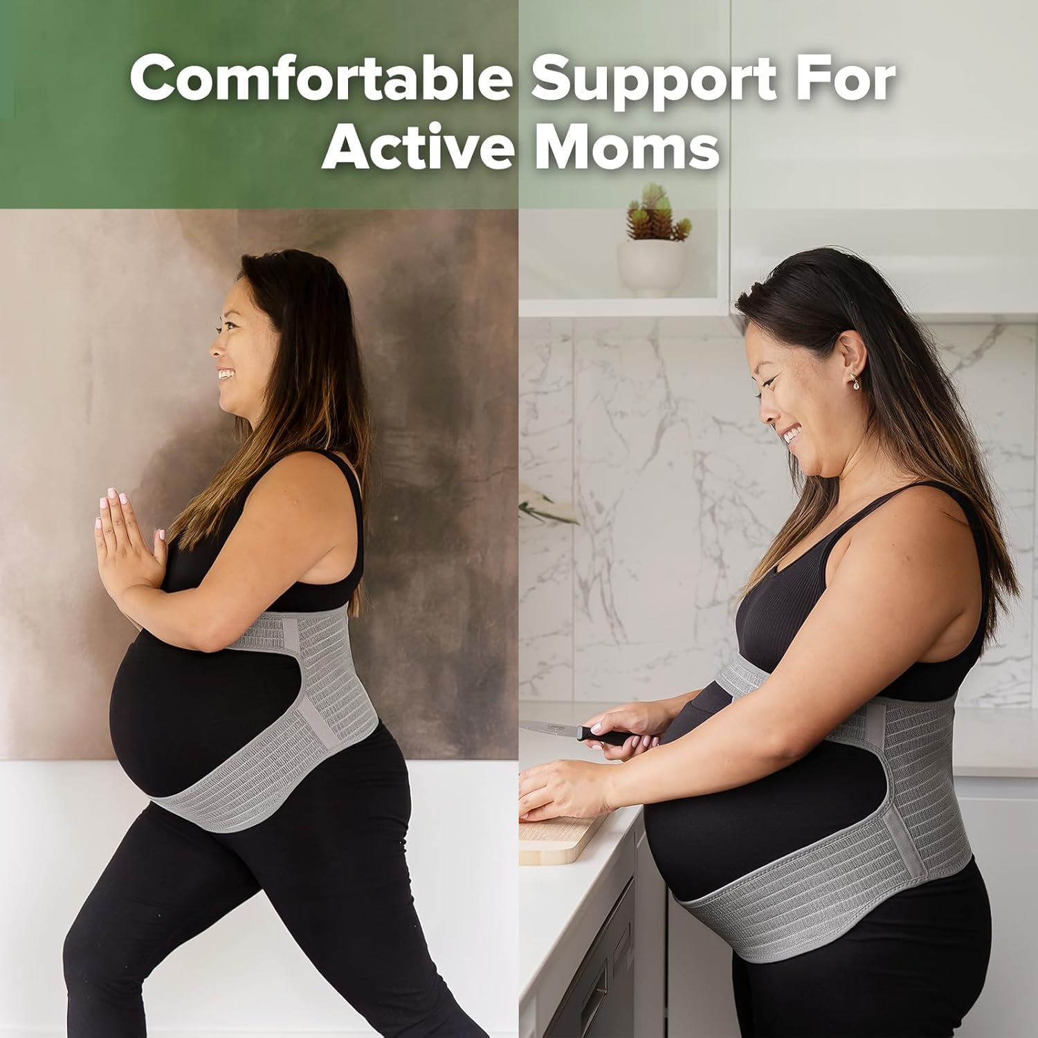 haakaa-maternity-support-belt-one-piece-adjustable-pregnancy-back-pelvic-support image 7