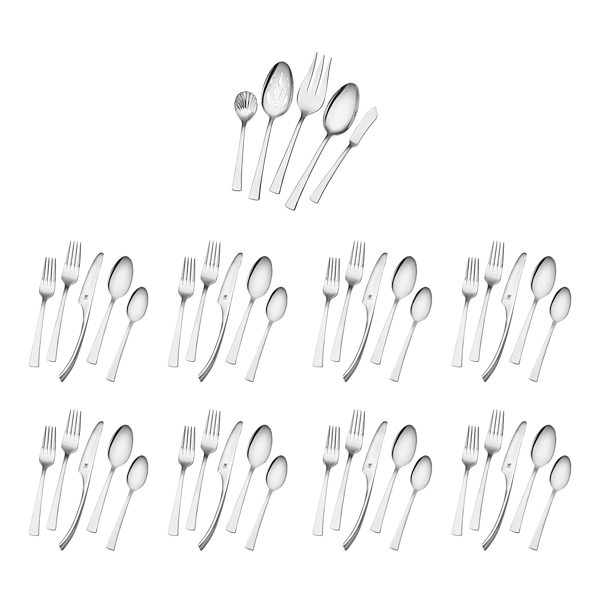 zwilling-bellasera-45-piece-flatware-set-service-for-8-stainless-steel image 7