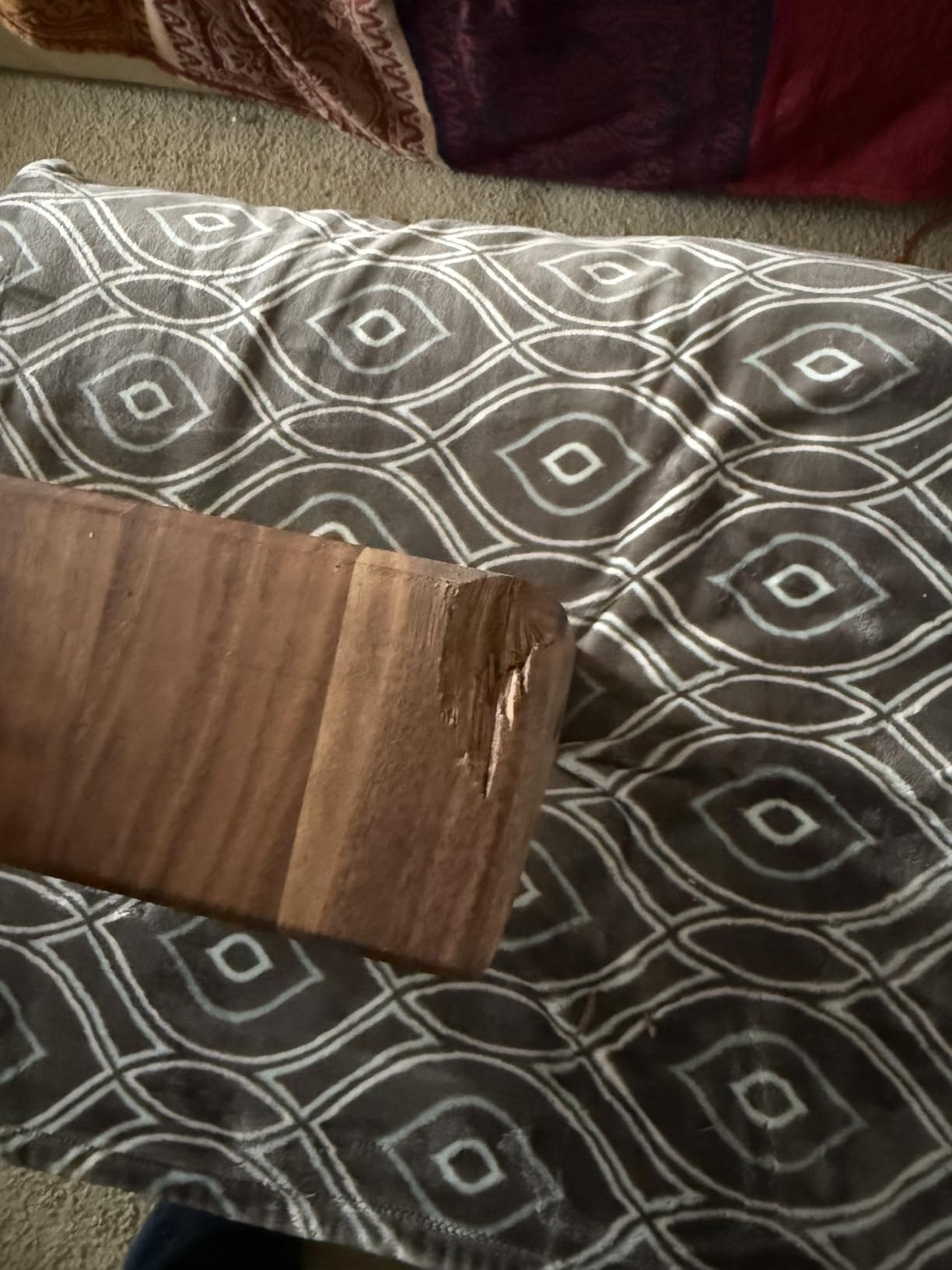 Good board, poor packaging