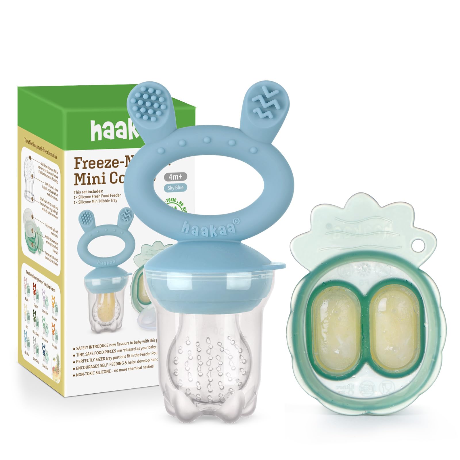 haakaa-baby-fruit-food-feeder-mini-freezer-nibble-tray-combo-bpa-free-silicone-p image 8