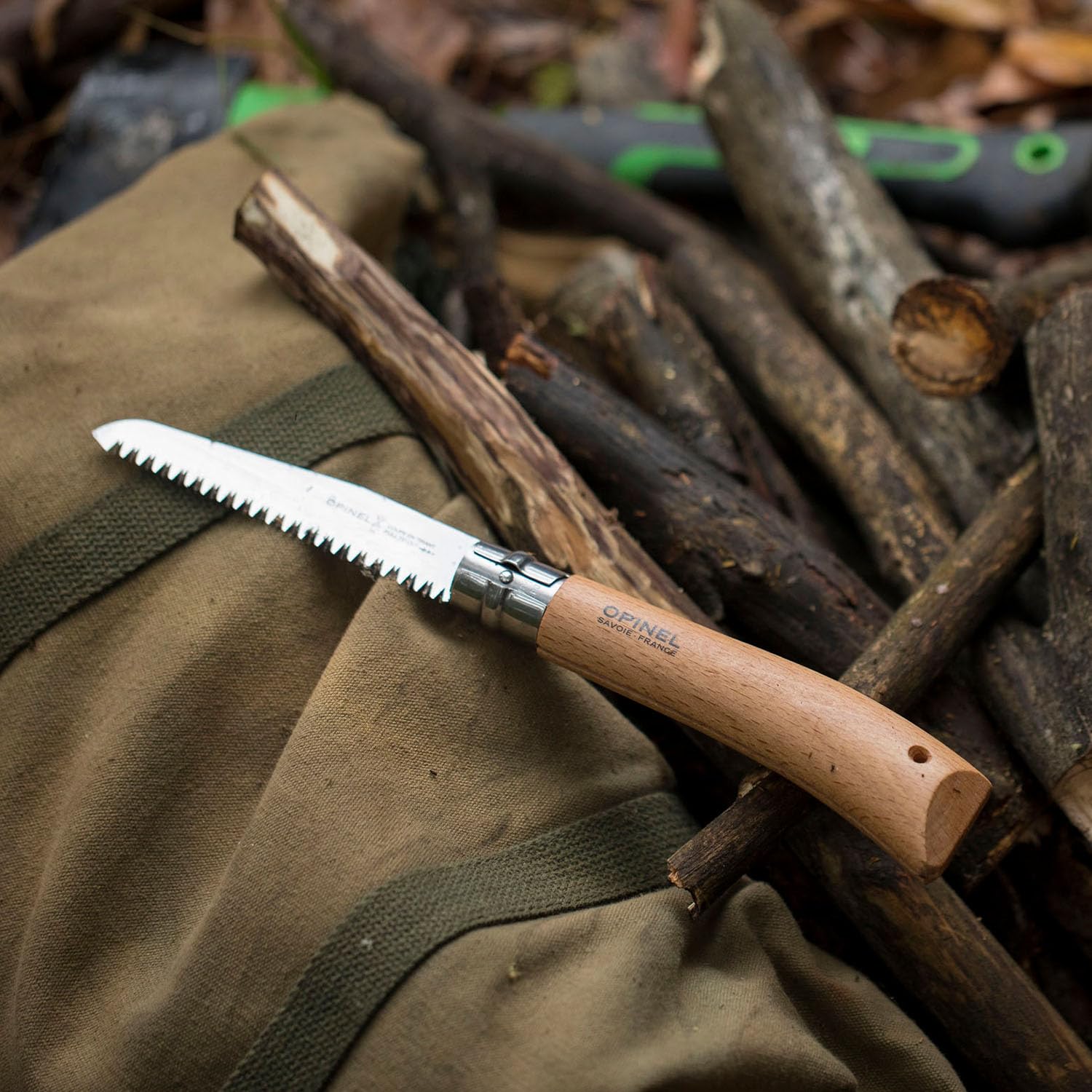 opinel-no-12-folding-saw-with-carbon-steel-blade-and-beechwood-handle image 7