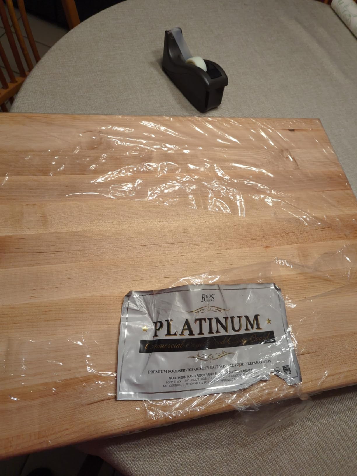 Great board, but a bit scratched