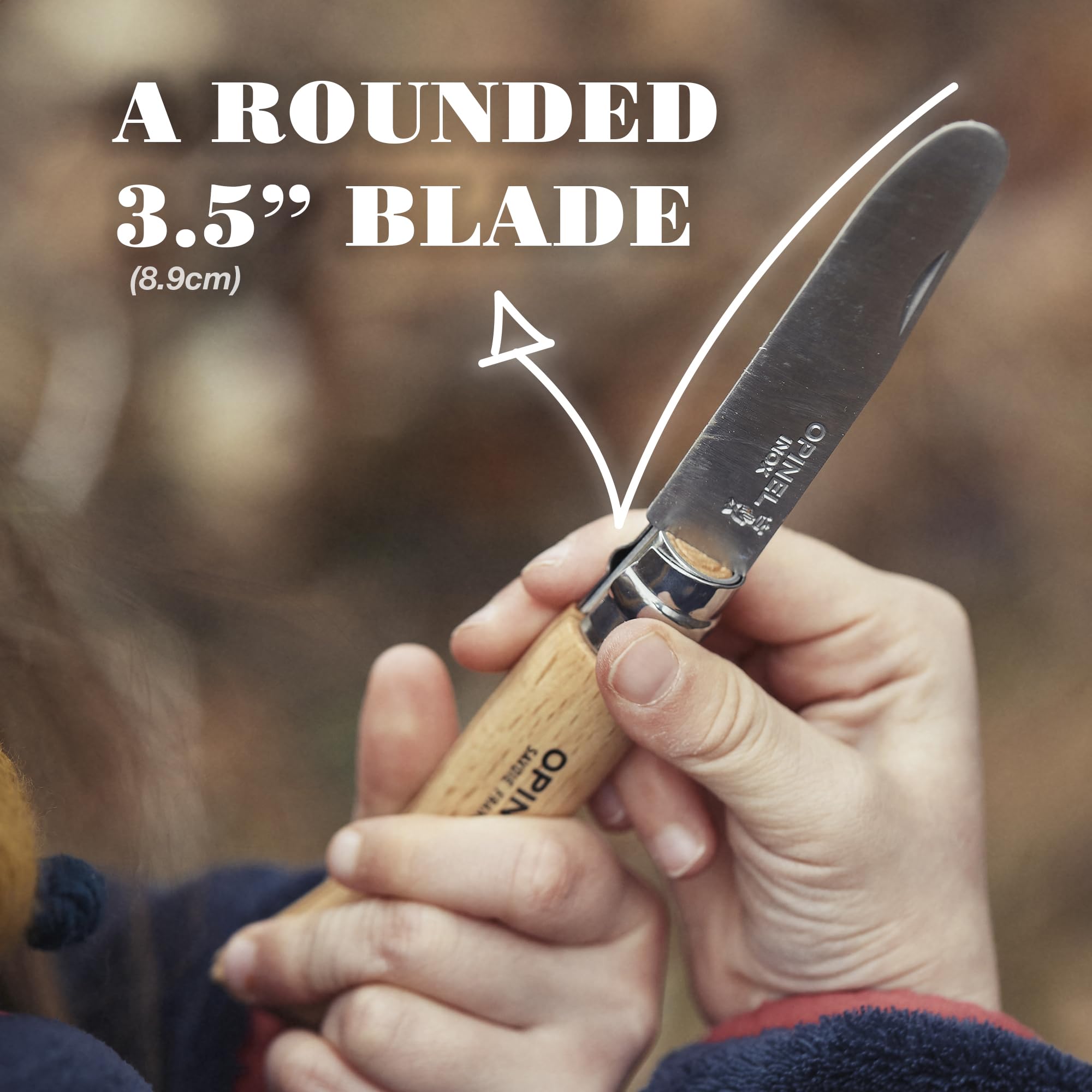 opinel-my-first-no-7-children-s-safety-folding-pocket-knife-with-rounded-tip-sta image 3