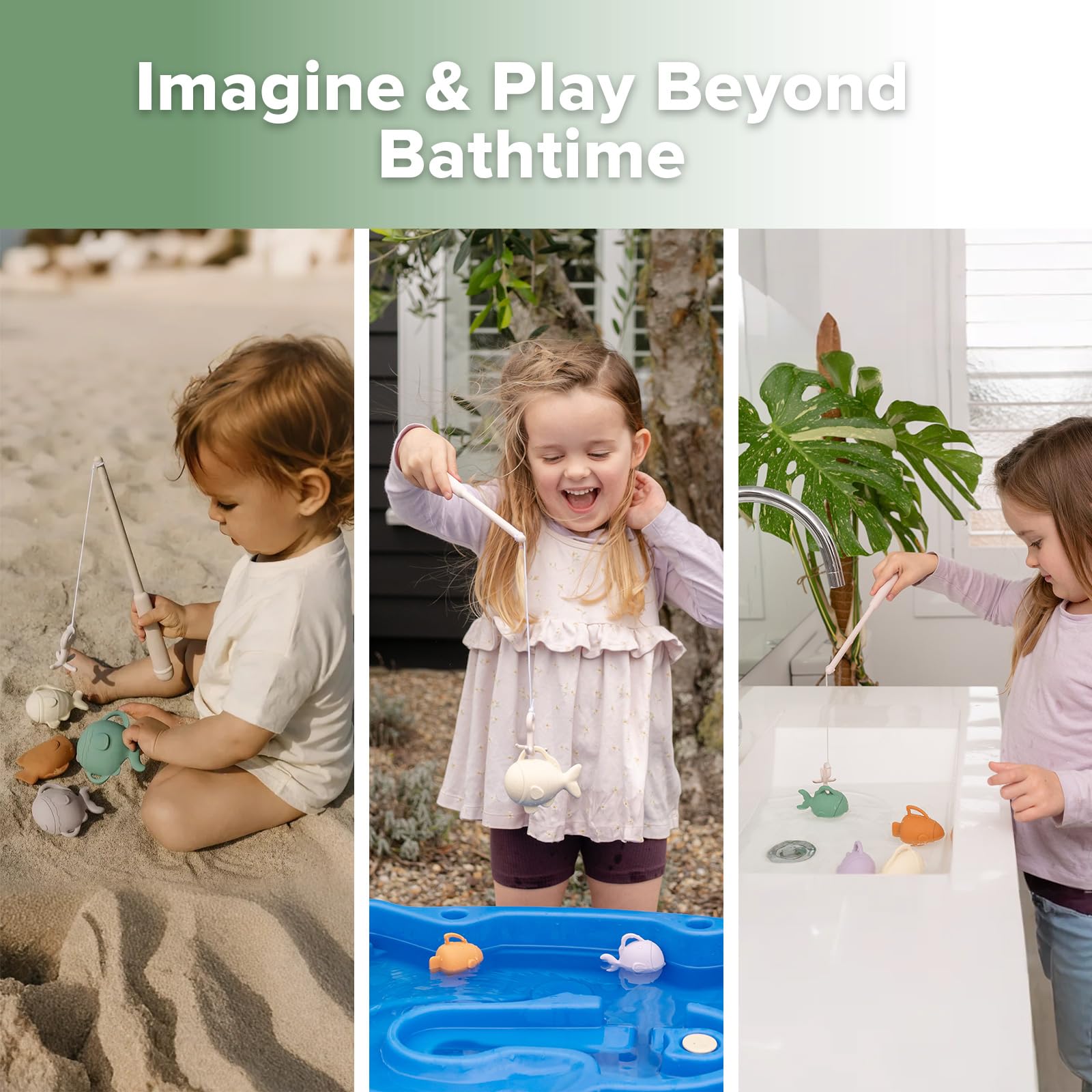 haakaa-baby-bath-fishing-toy-set-mold-free-food-grade-silicone-hook-catch-ages-3 image 5