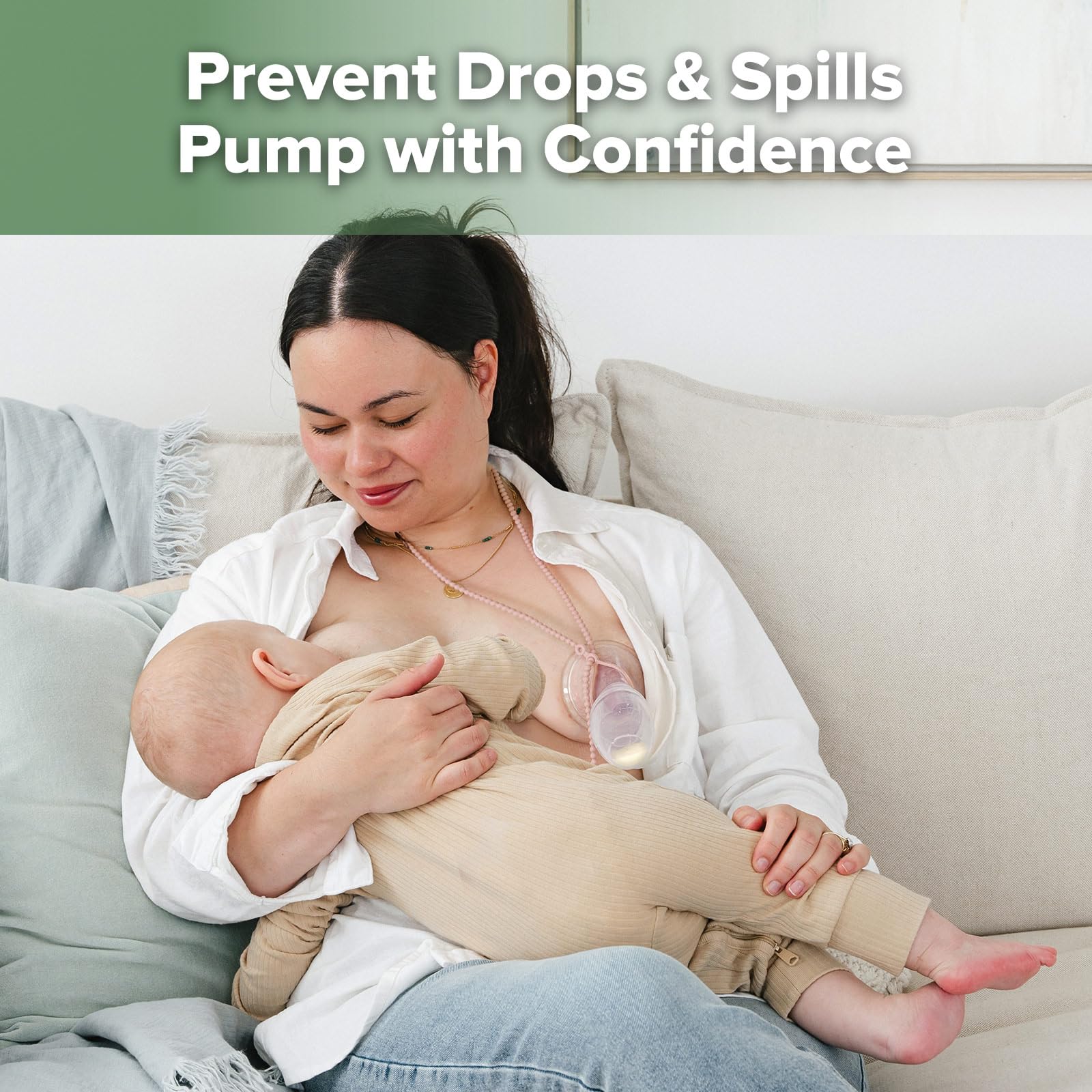 haakaa-silicone-strap-for-manual-breast-pump-compatible-with-haakaa-gen-1-2-3-bl image 2